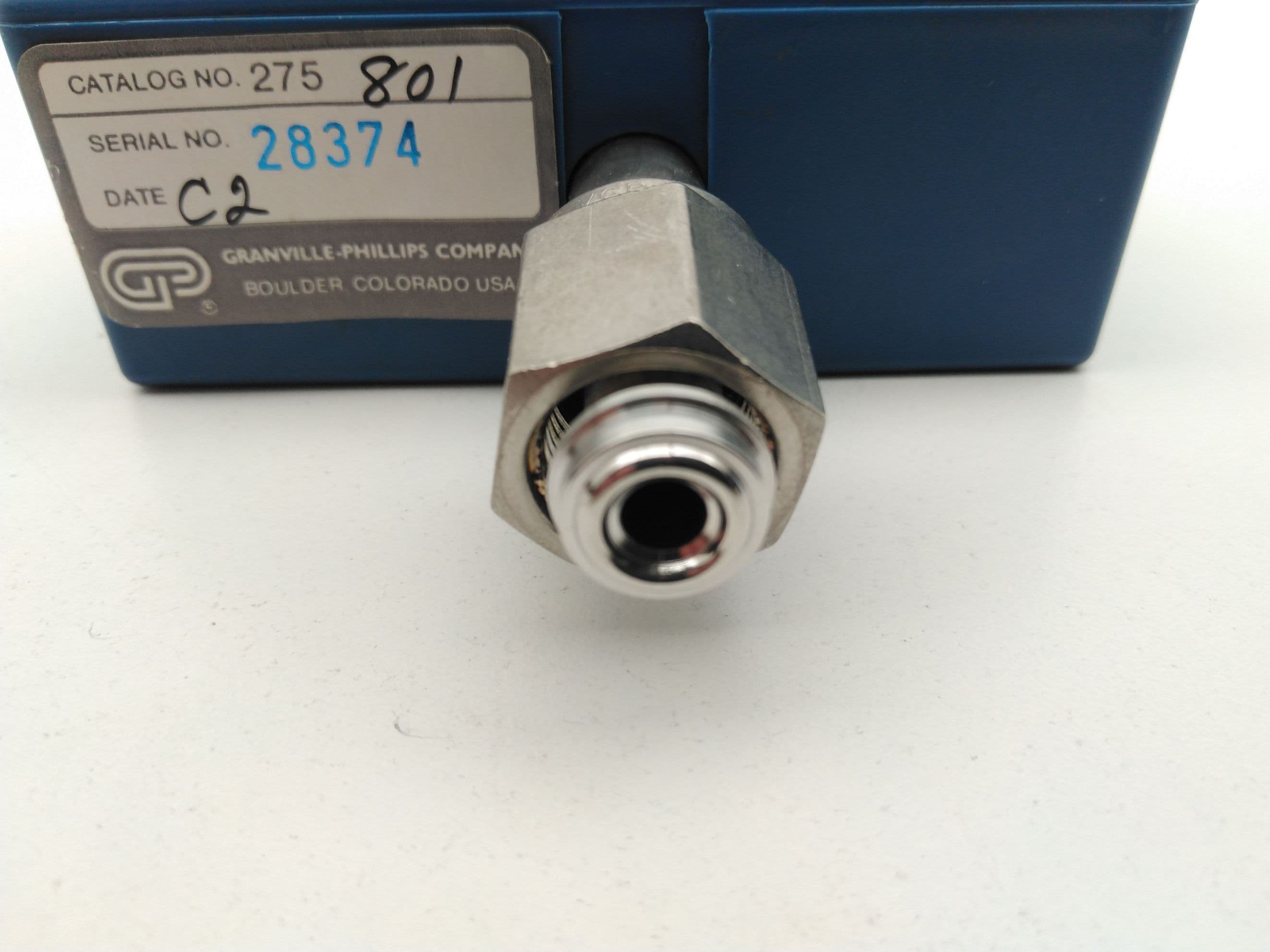 Granville Phillips 275-801 Mini-Convectron Vacuum Gauge