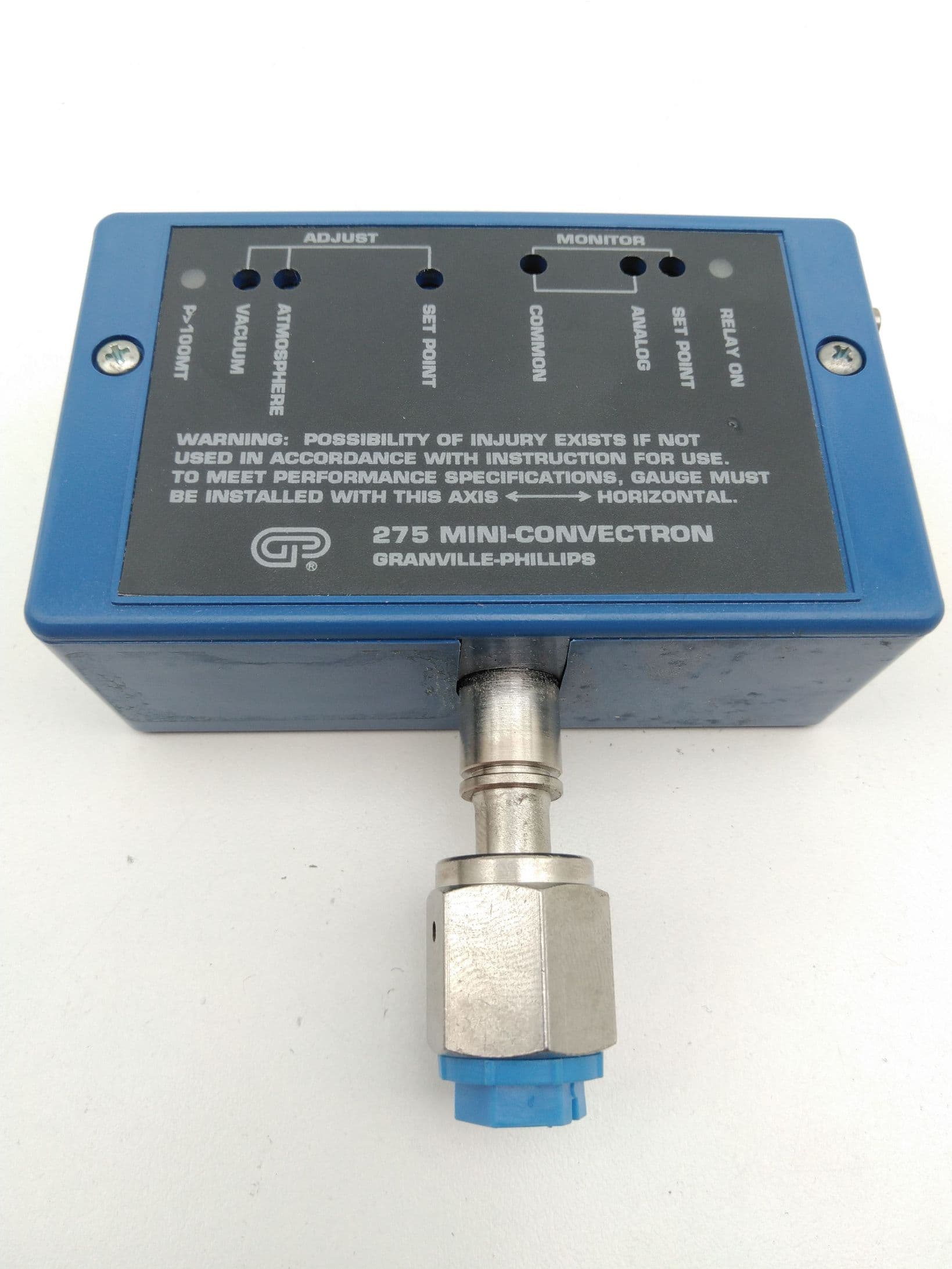 Granville Phillips 275 Mini-Convectron Vacuum Gauge