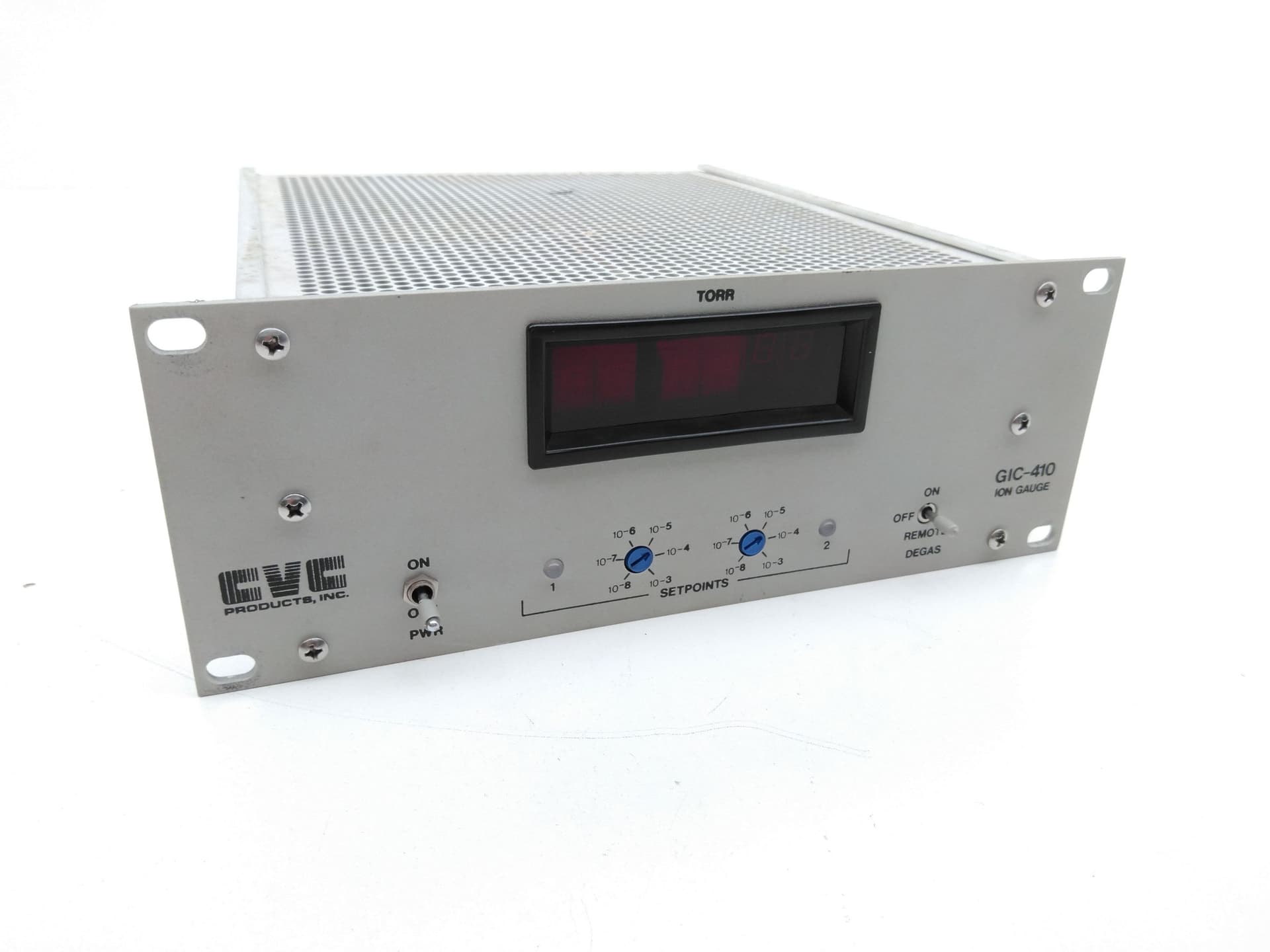CVC Products Inc GIC-410 Ion Gauge Controller