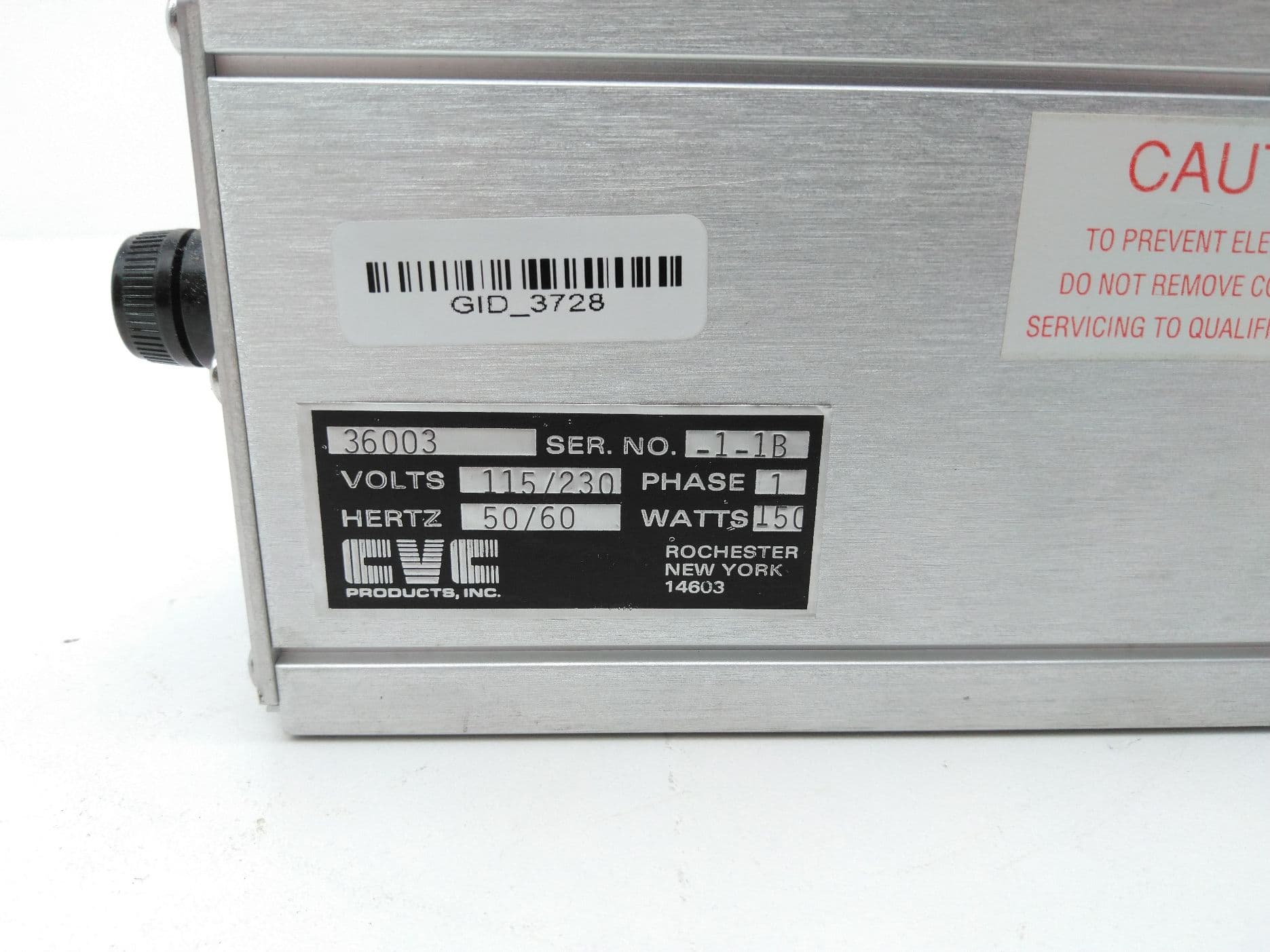 CVC Products Inc GIC-410 Ion Gauge Controller