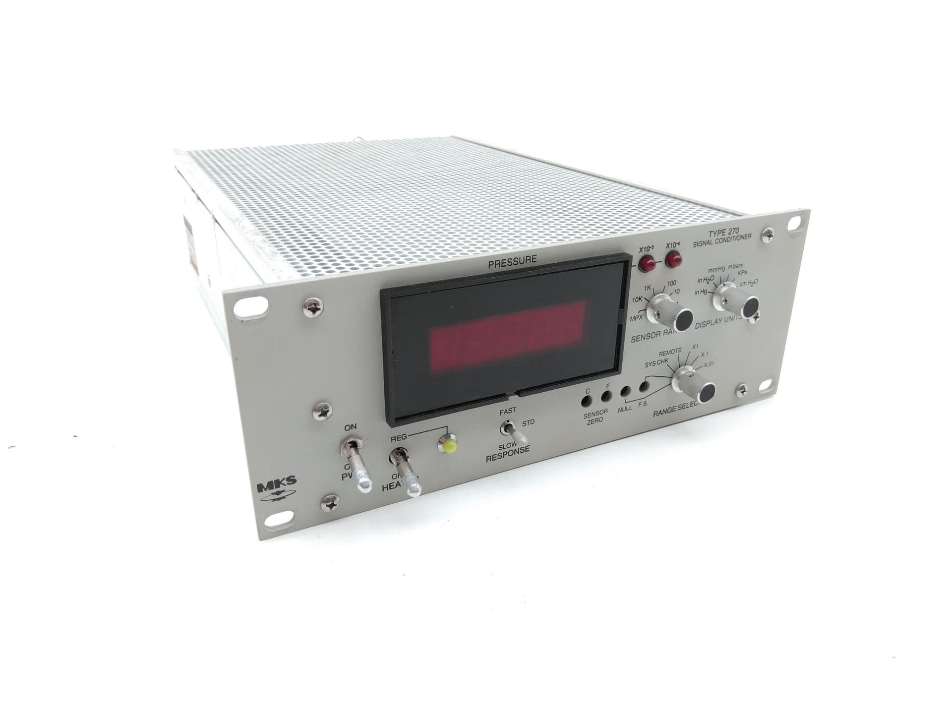 MKS 270C-4-SPPC-06 Signal Conditioner Controller, Type 270