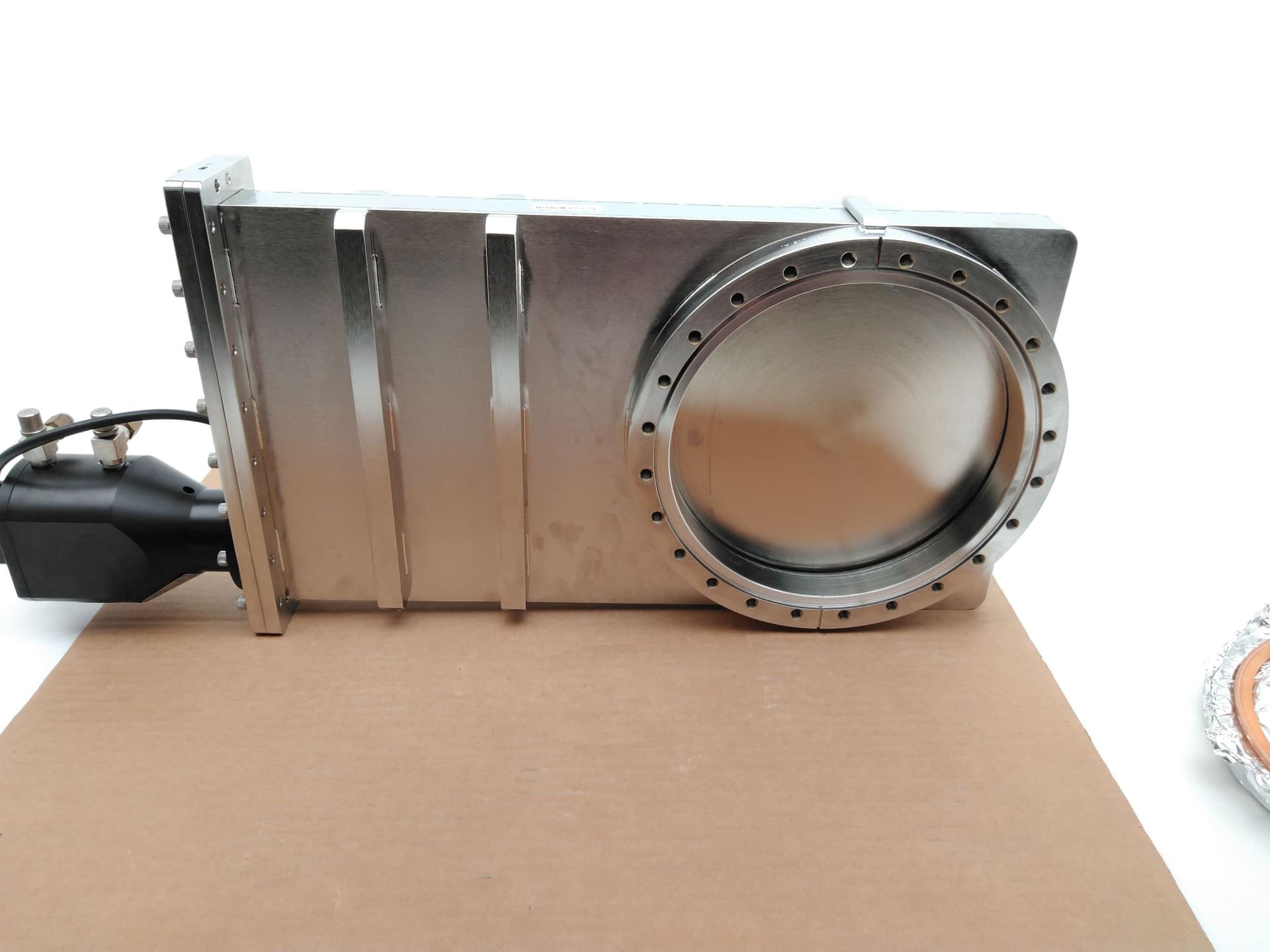High Vacuum Apparatus 11210-0800 Pneumatic Operated Gate Valve DN200CF (10”)