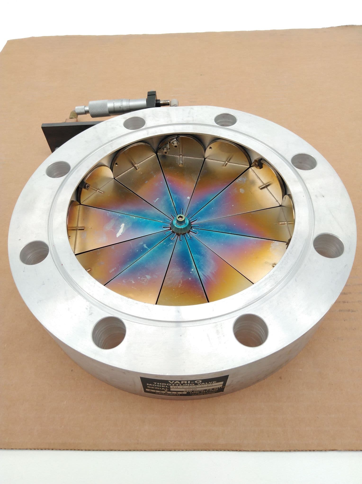 Alcatel Comptech VQ-6-ASA-U-PA VARI-Q Throttling Valve, 600ASA (11” OD)