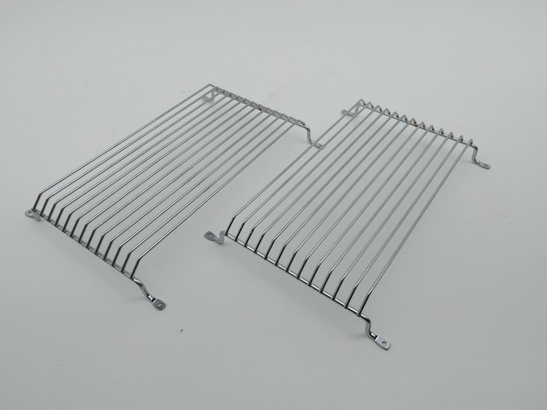 Desiccator Shelf Rack - Pair 12" x 8.5" x 1.625 H 13 Rungs