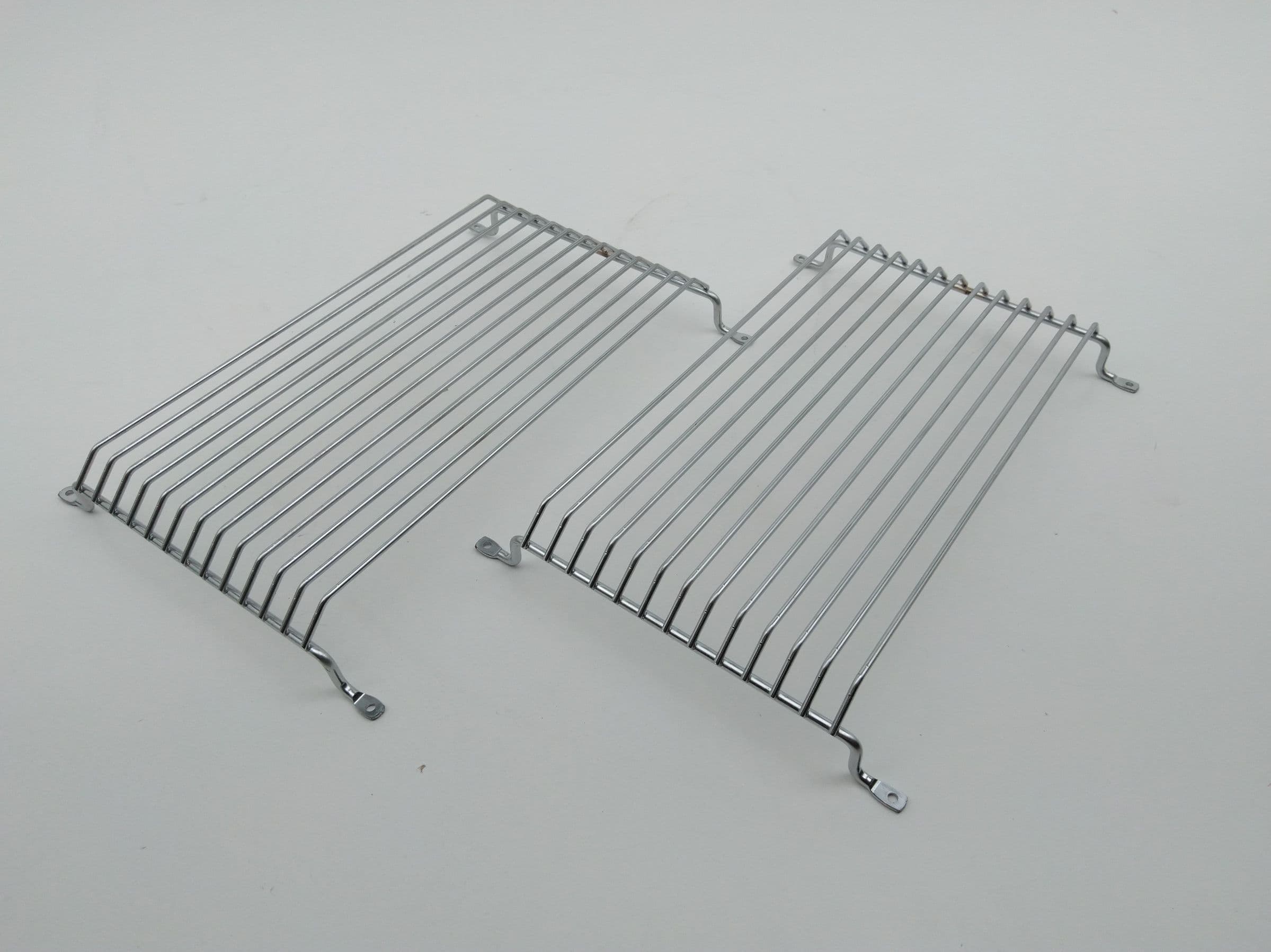Desiccator Shelf Rack - Pair 12" x 8.5" x 1.625 H 13 Rungs
