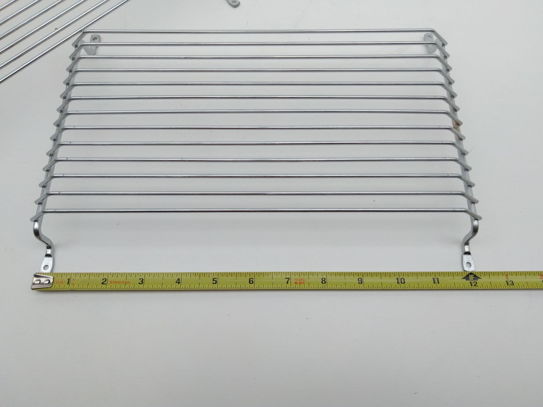Desiccator Shelf Rack - Pair 12" x 8.5" x 1.625 H 13 Rungs