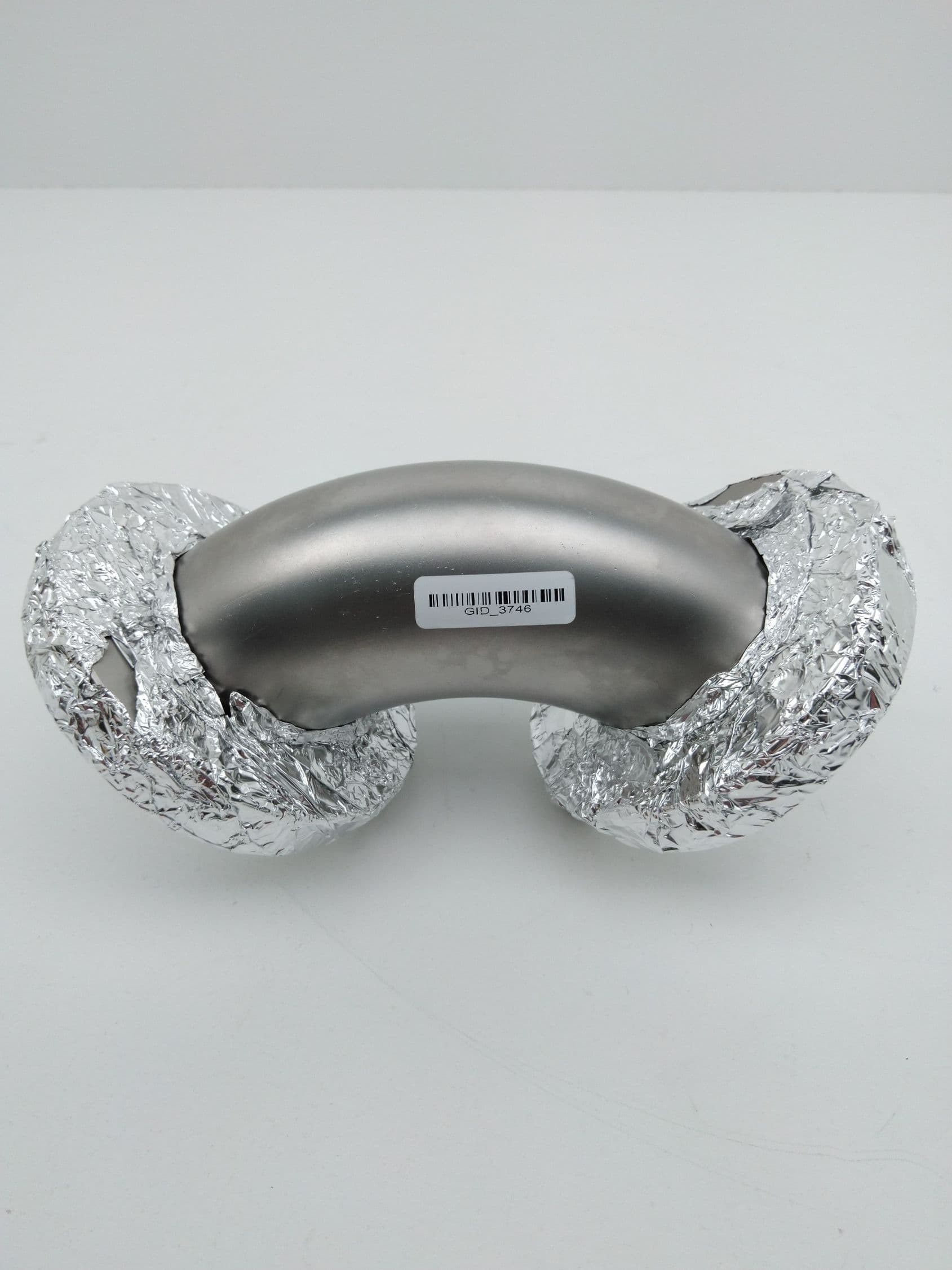 Nor-Cal Products CF 4-1/2” 90° Elbow Conflat Flange SS Fitting