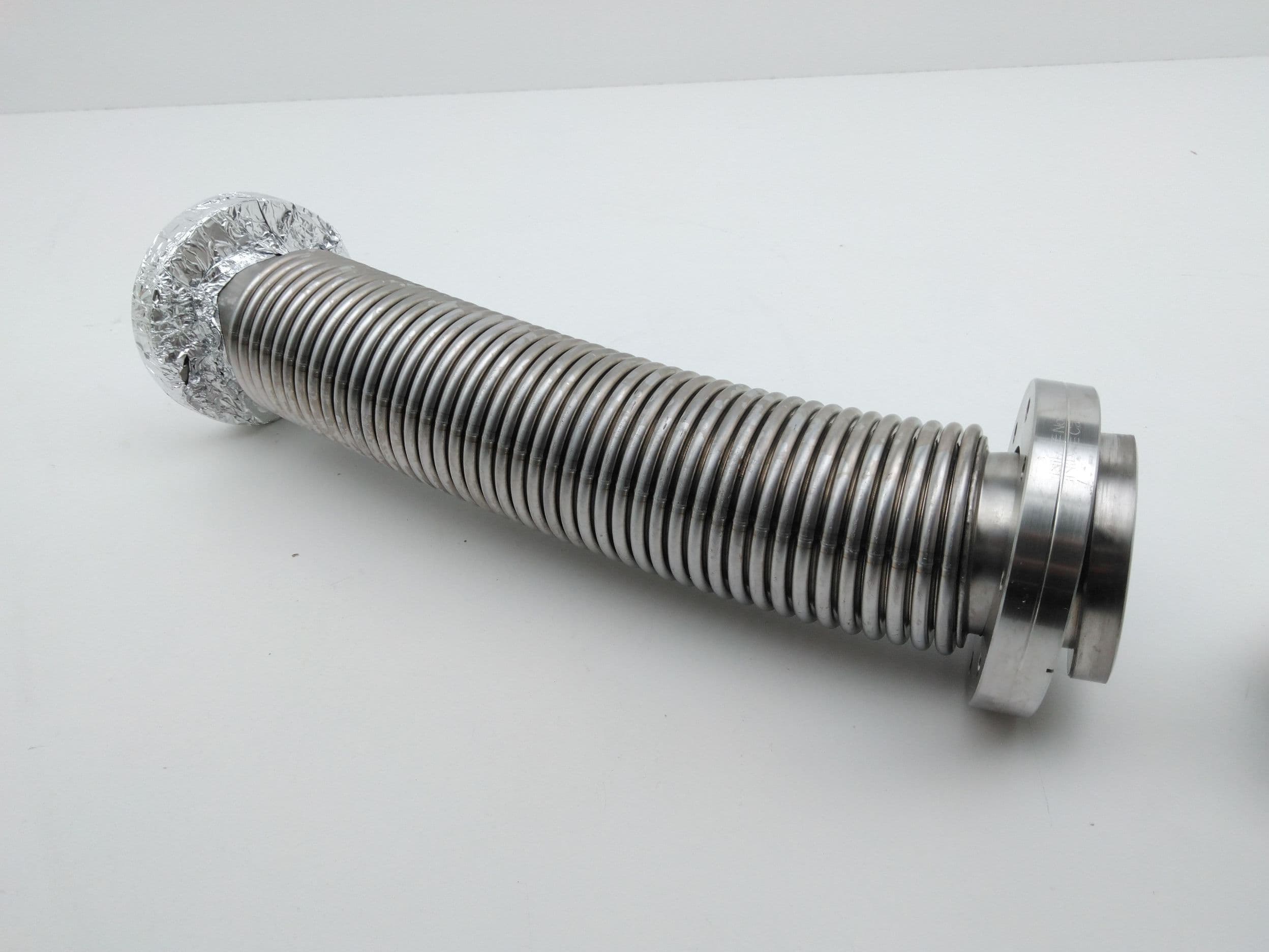 Nor-Cal Products CF 4-1/2” x 16” Formed Vacuum Bellow Conflat Flange SS