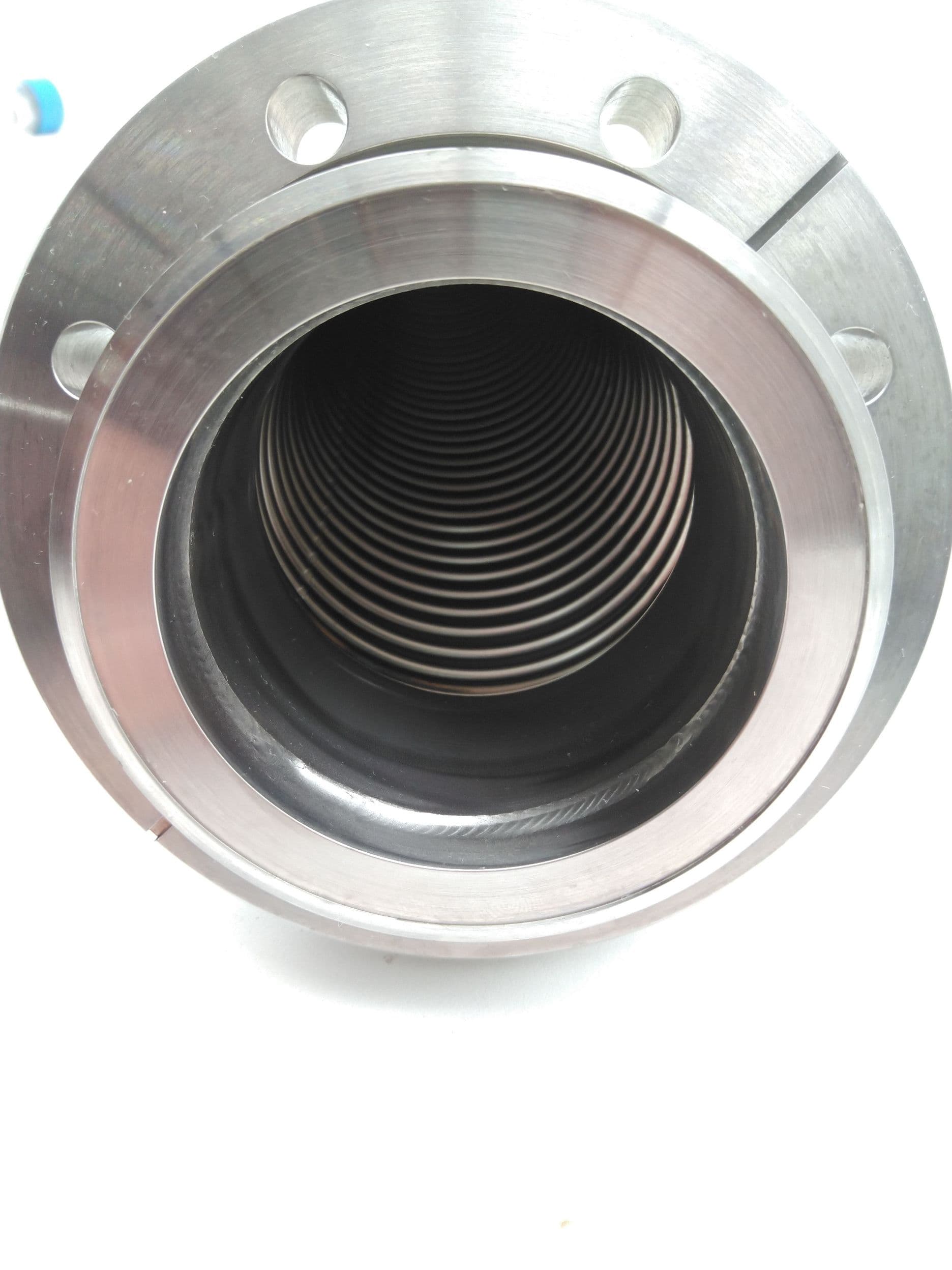Nor-Cal Products CF 4-1/2” x 16” Formed Vacuum Bellow Conflat Flange SS