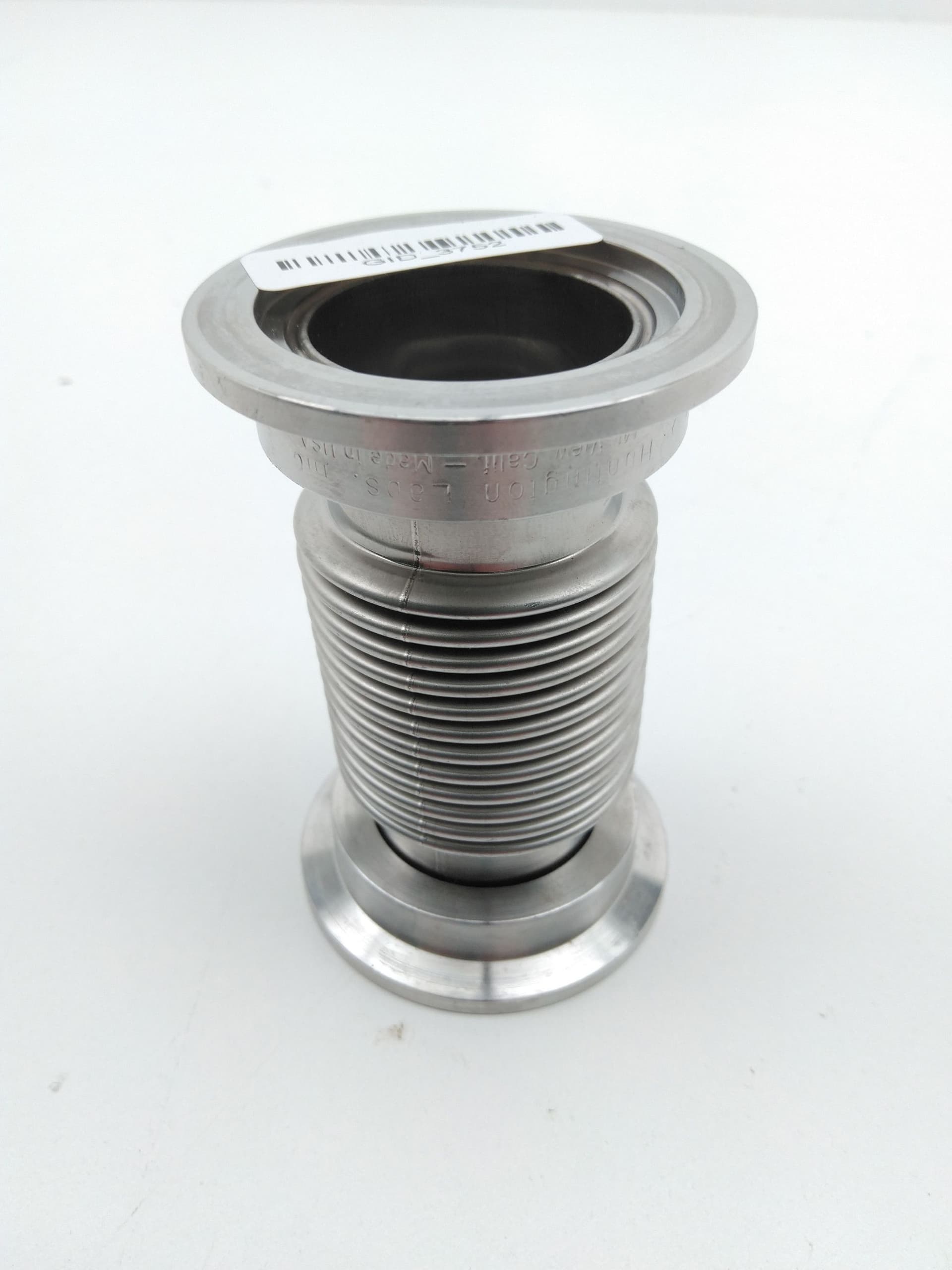 Huntington KF-40 x 3-1/2” Formed SS Vacuum Bellow