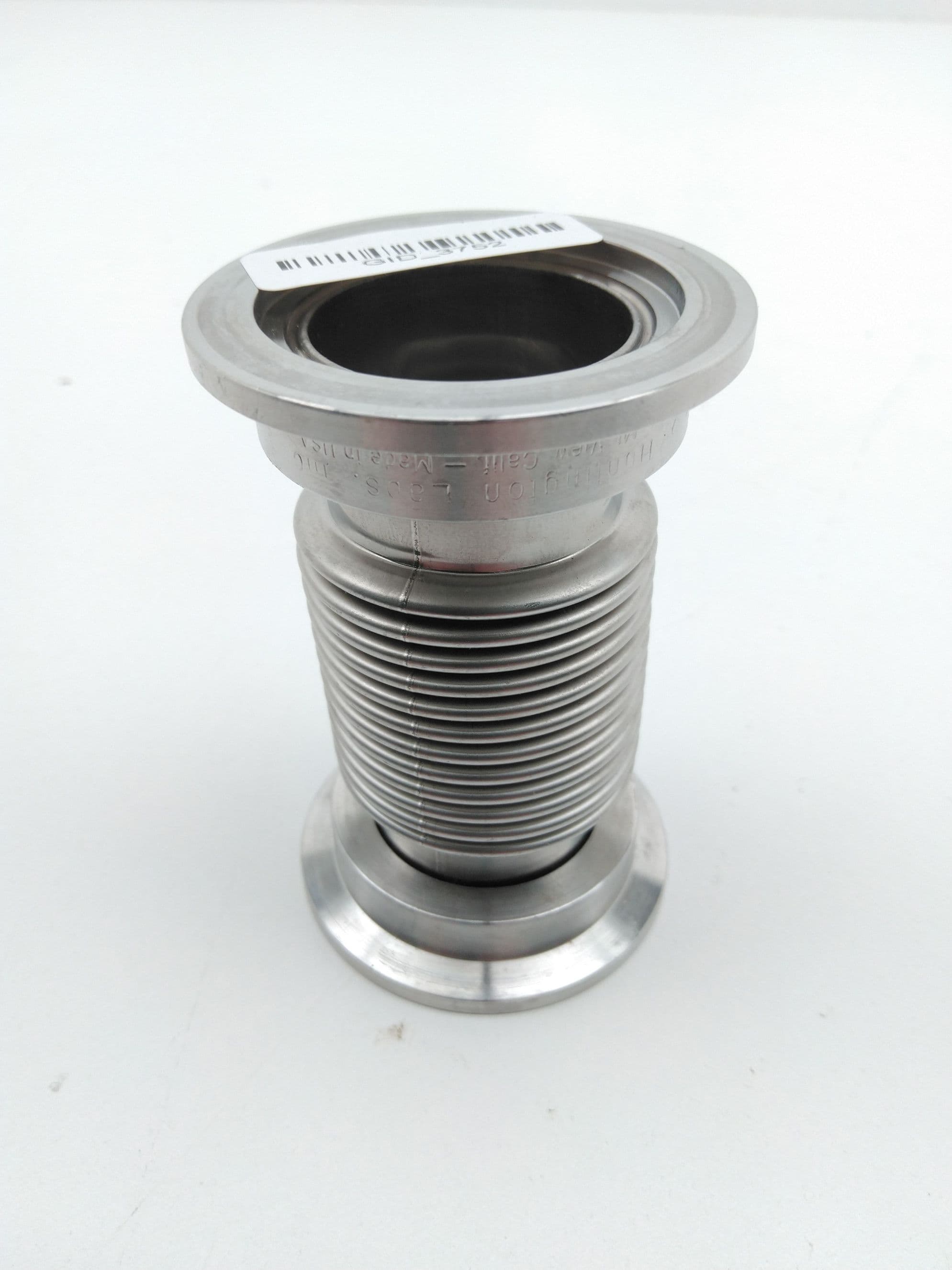 Huntington KF-40 x 3-1/2” Formed SS Vacuum Bellow