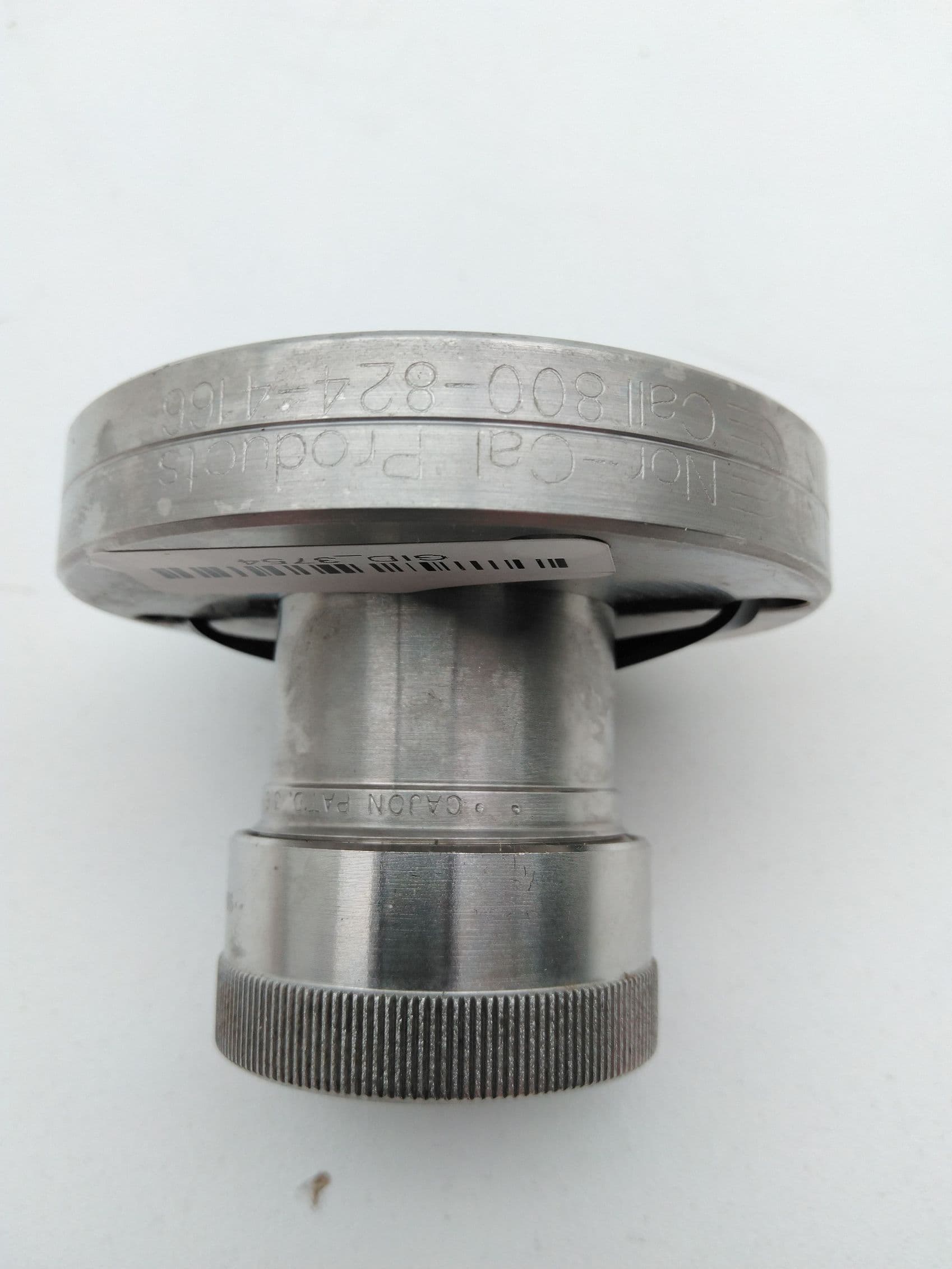 Unbranded 2 3/4 UHV CF to 1 1/4 Quick Connect Vacuum Coupling Flange Adapter