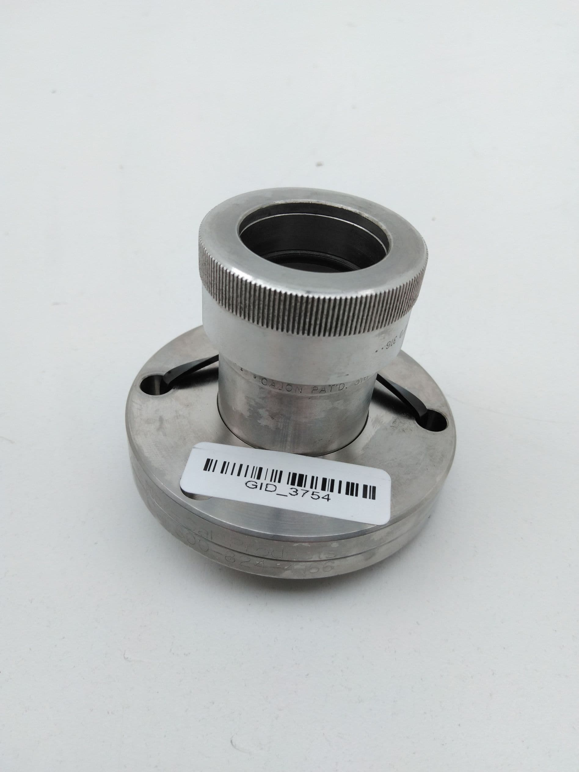 Unbranded 2 3/4 UHV CF to 1 1/4 Quick Connect Vacuum Coupling Flange Adapter