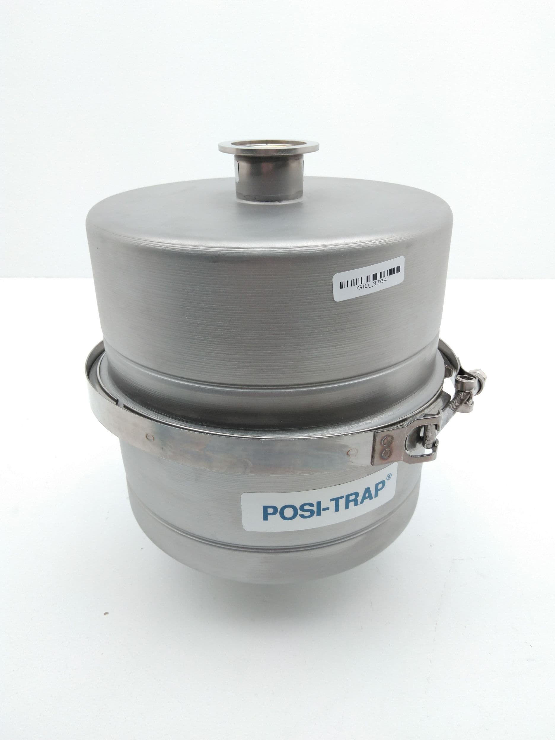 MV Products Posi-Trap 340040 Single stage Vacuum Inlet Trap, w/SS Elements