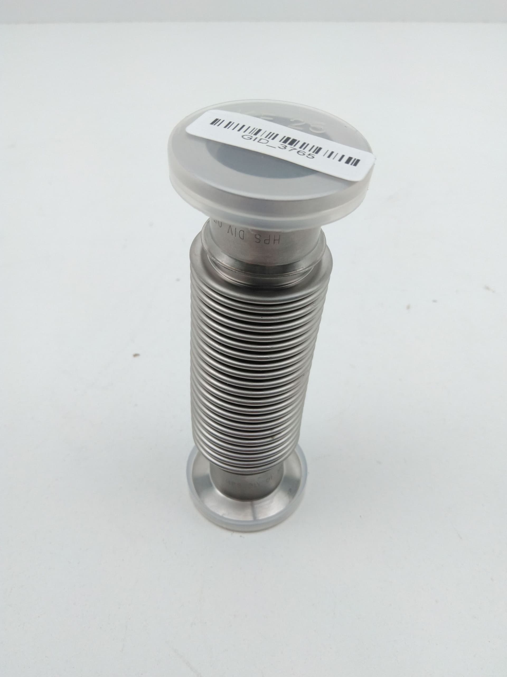 MKS KF-25 / NW-25 x 4-3/4” Flexible Vacuum Bellow, Stainless Steel
