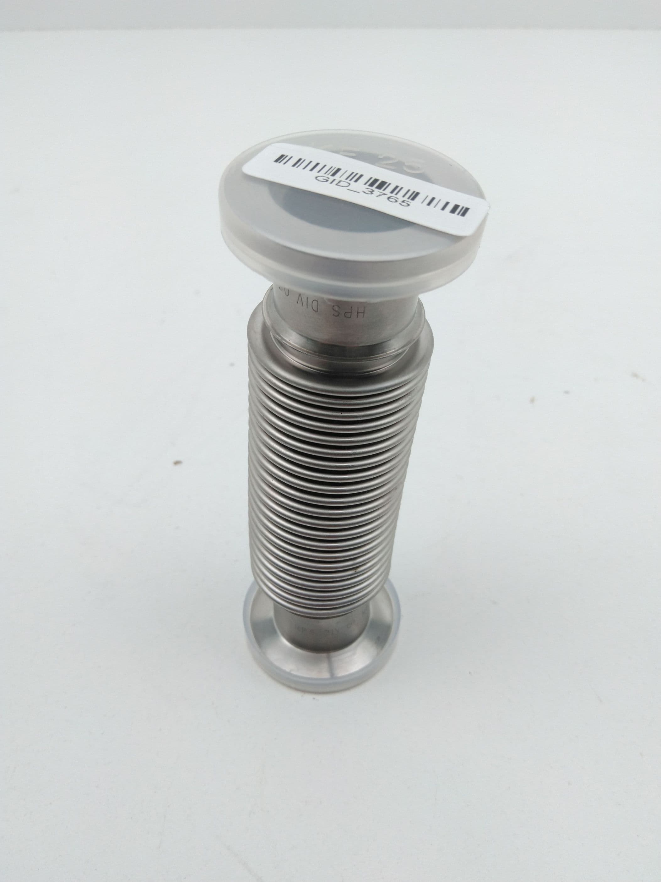 MKS KF-25 / NW-25 x 4-3/4” Flexible Vacuum Bellow, Stainless Steel