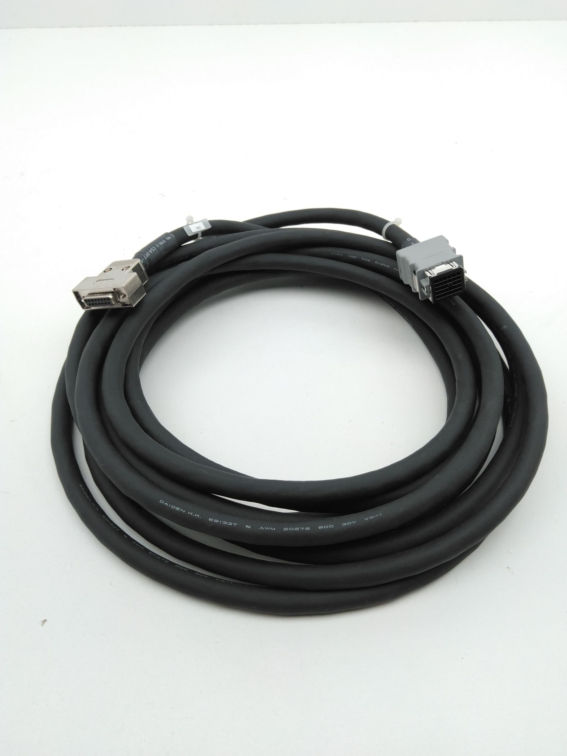 Yaskawa XU-ACC4140 encoder I/O 22' Cable, CND to Driver CN10
