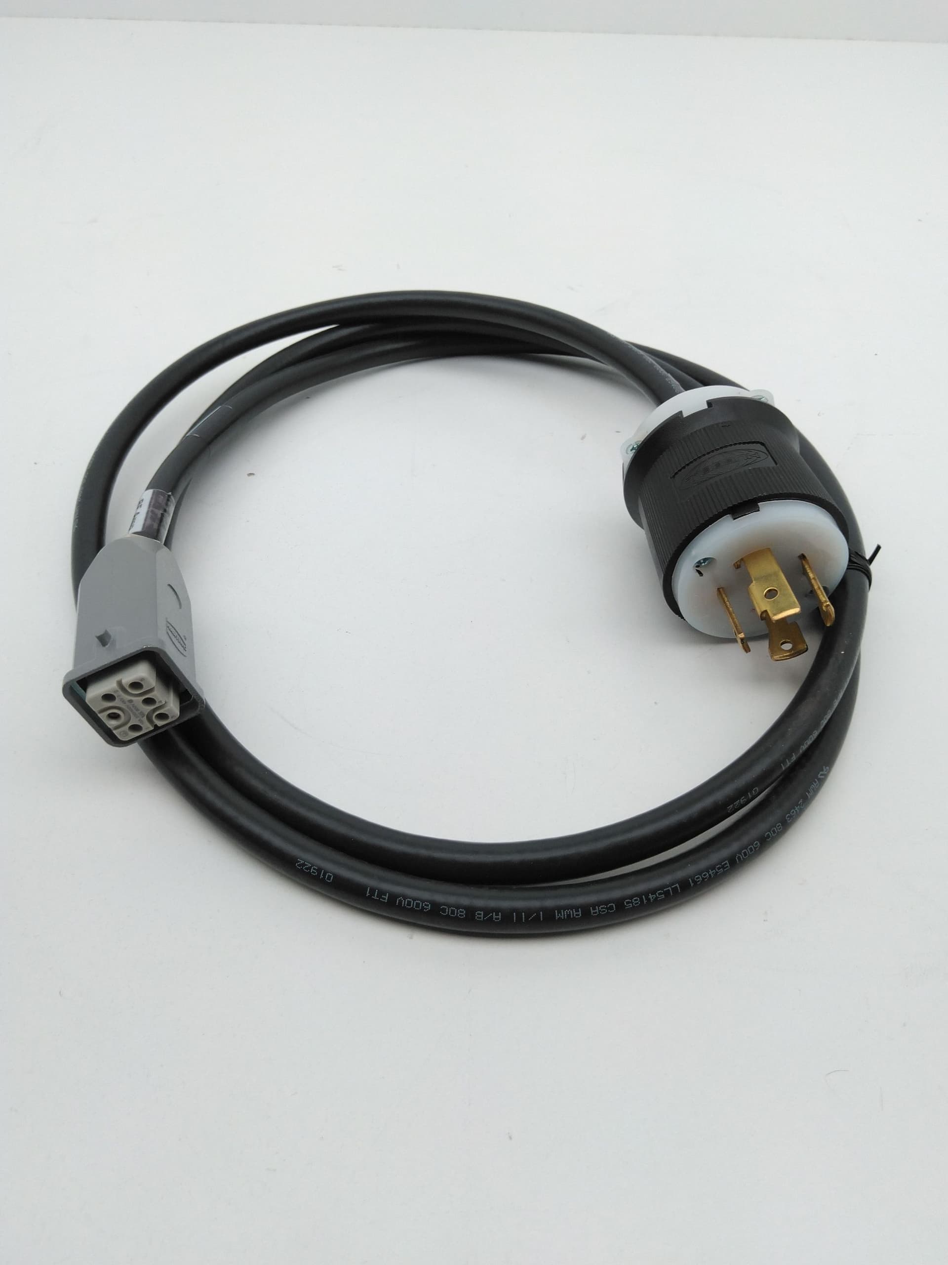 Advanced Energy 19000587-C, 315330, Paramount AC Input Cable, 30Amp ,3 phase