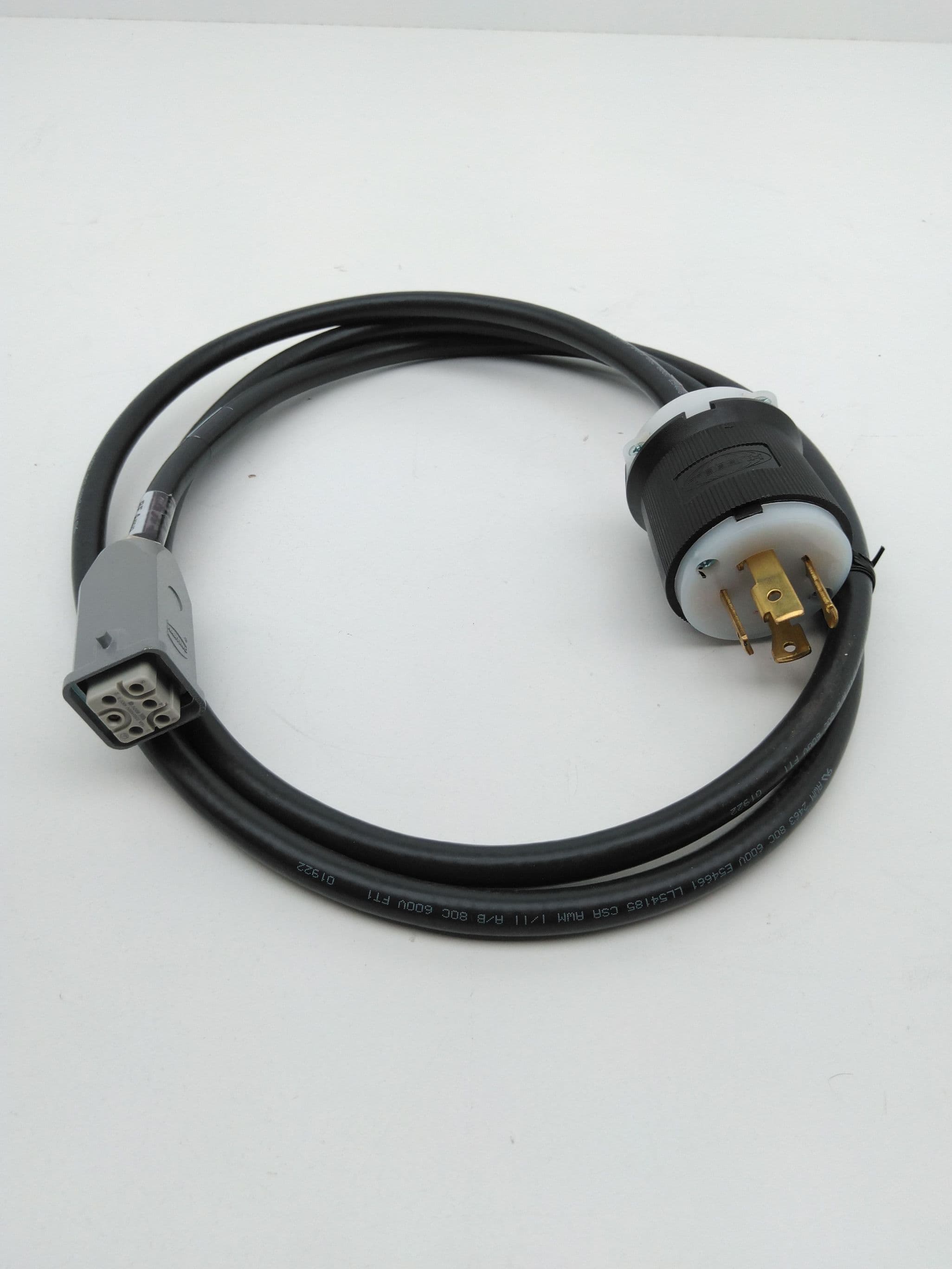 Advanced Energy 19000587-C, 315330, Paramount AC Input Cable, 30Amp ,3 phase