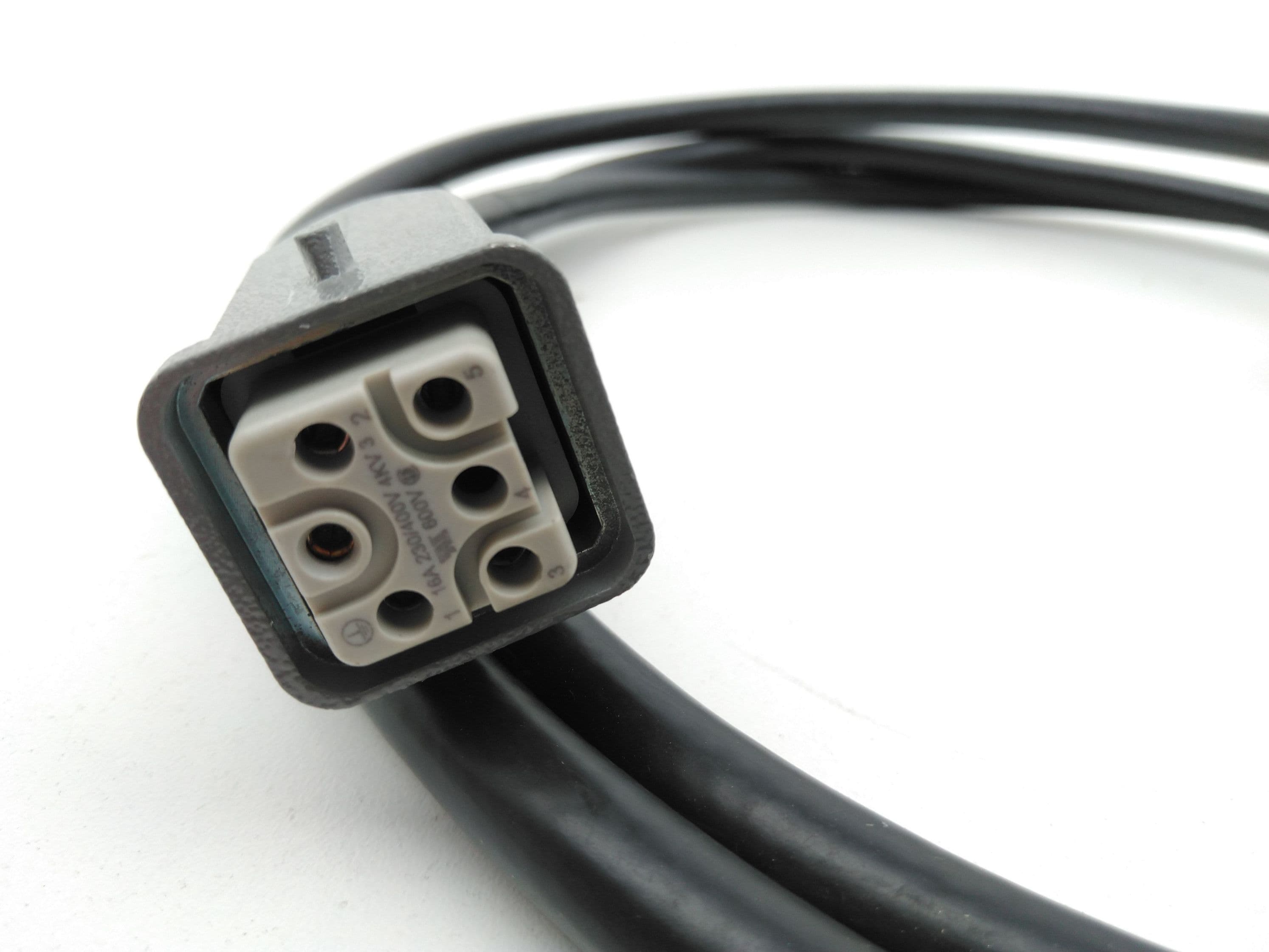 Advanced Energy 19000587-C, 315330, Paramount AC Input Cable, 30Amp ,3 phase