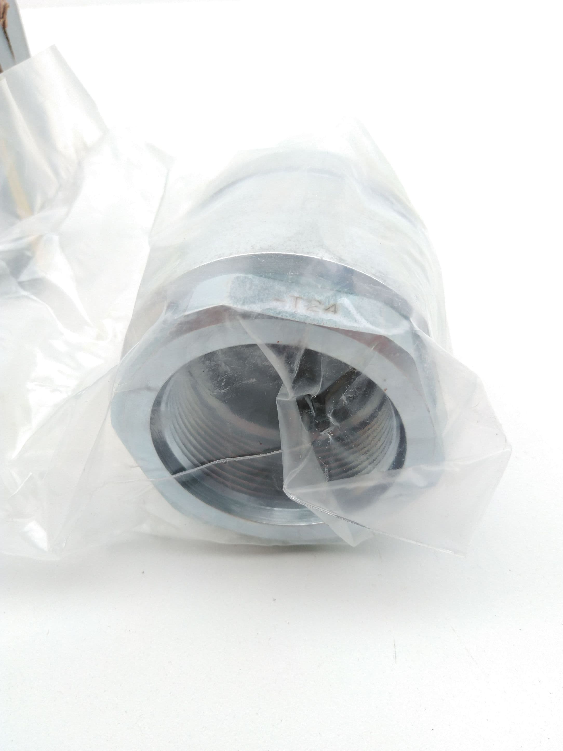 Parker, Quick Coupling Div. H12-63-T24 Quick disconnect nipple 1 1/2" Ch-6 free