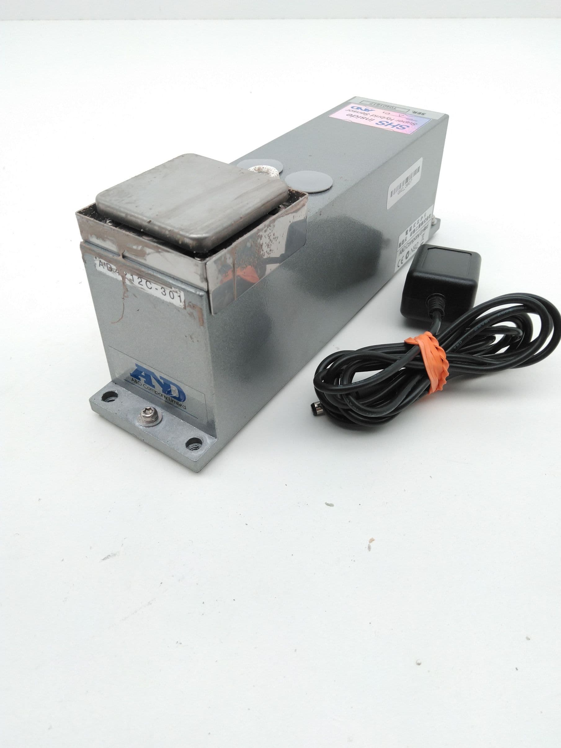 A&D AD-4212C-301 Precision Production Weighing Cell, SER. T0401891, VER. 1.41