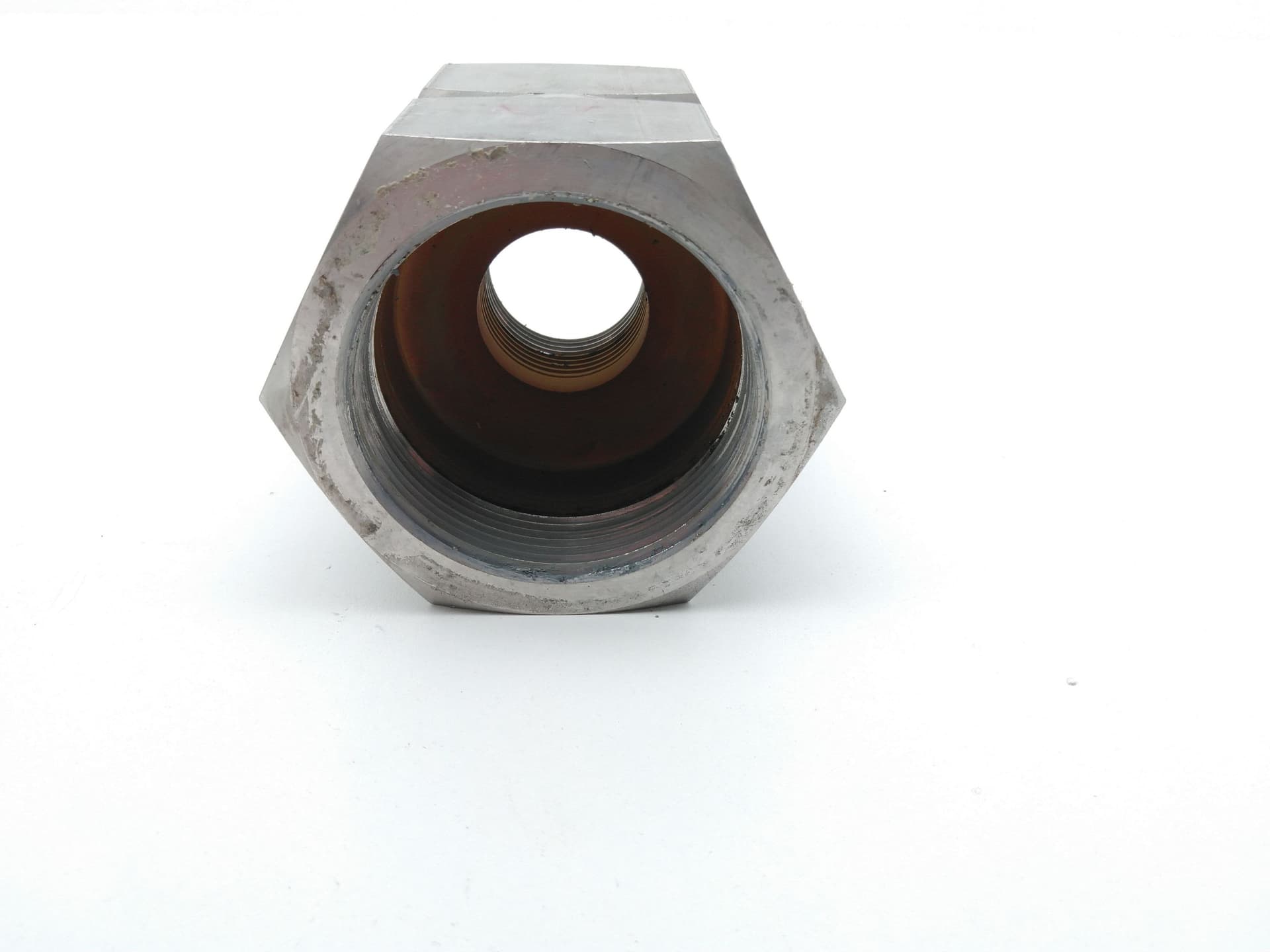 Swagelok SS-24-HRCG-16 SS hex Reducing Coupling, 1.5"x 1" NPT