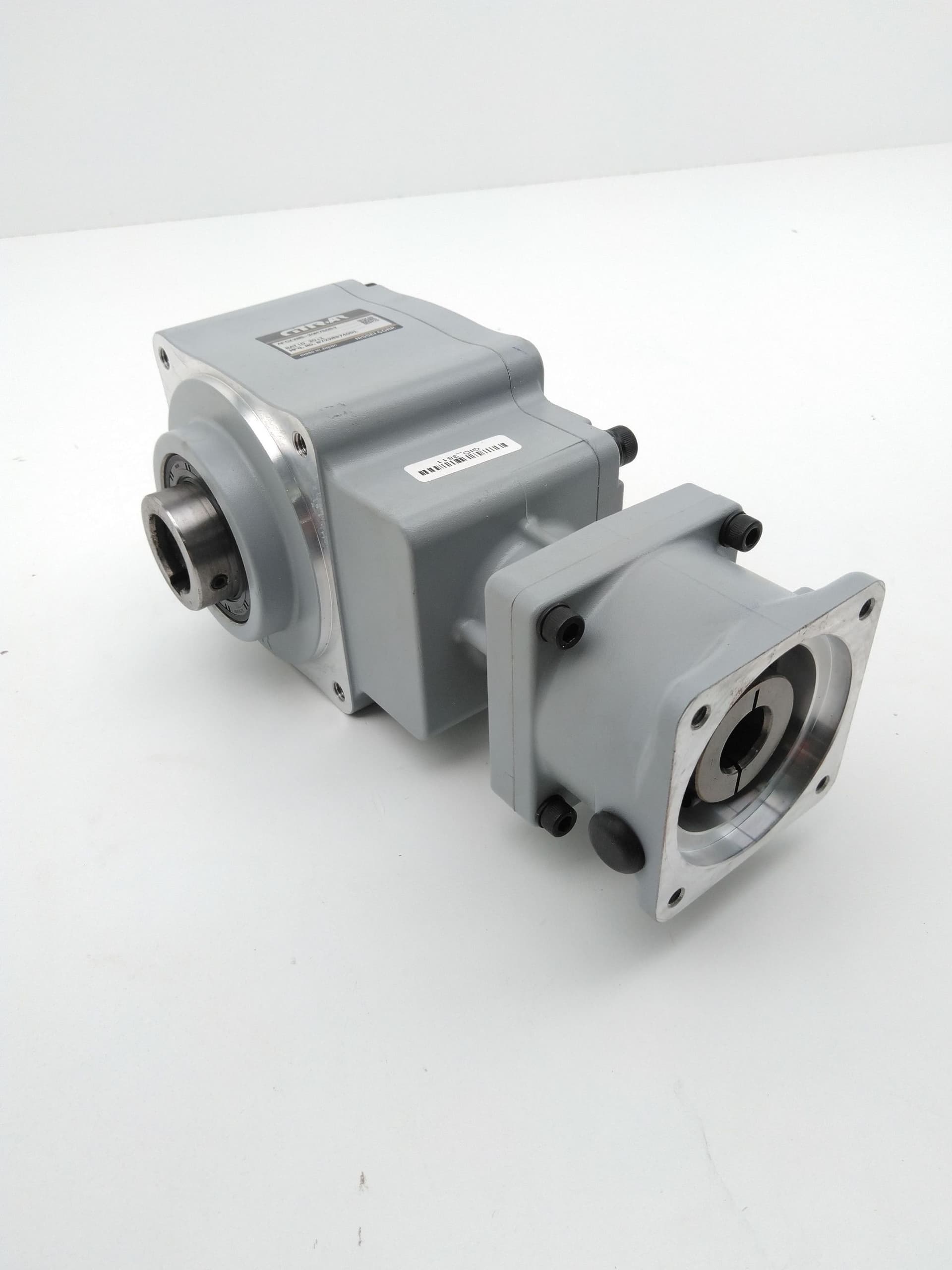 Nissei Corp. AFCZ28S-20M750S2 High-Precision Gear Reducer, GTR-AR, Ratio 20:1