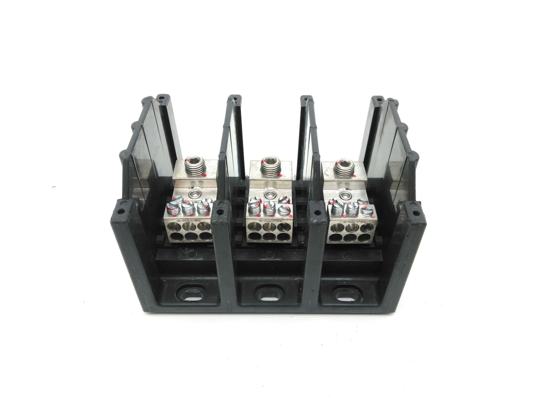 Bussmann PDB321-3 Power Distribution Block, 3P, 175A, 600V