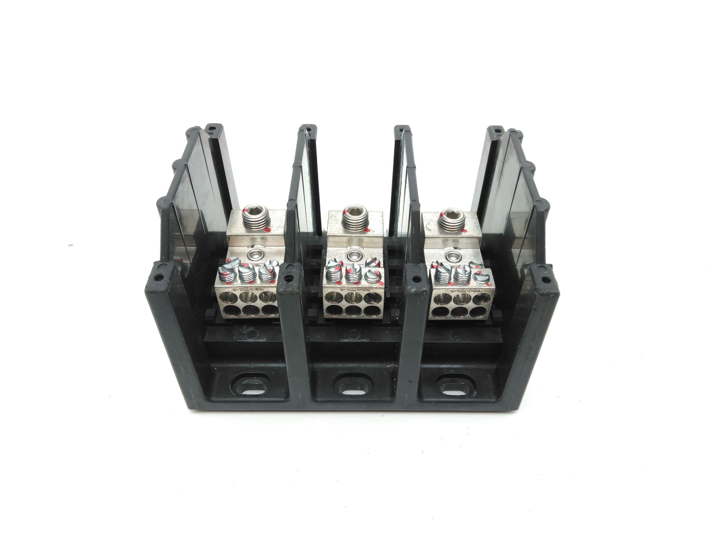 Bussmann PDB321-3 Power Distribution Block, 3P, 175A, 600V