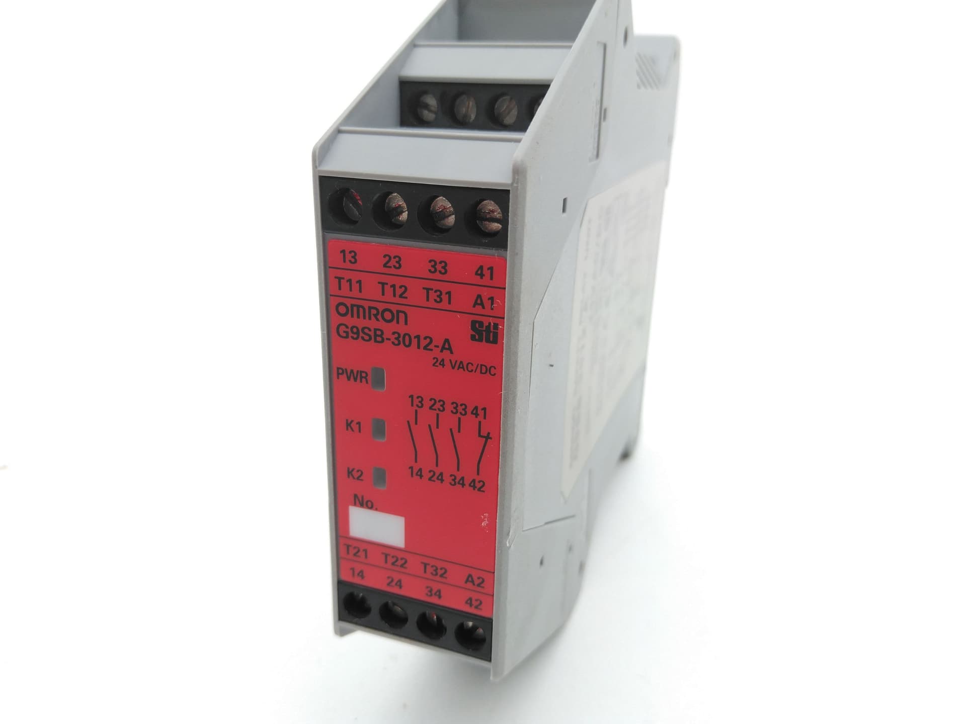 Omron G9SB-3012-A Safety Relay Unit, 24VAC/DC