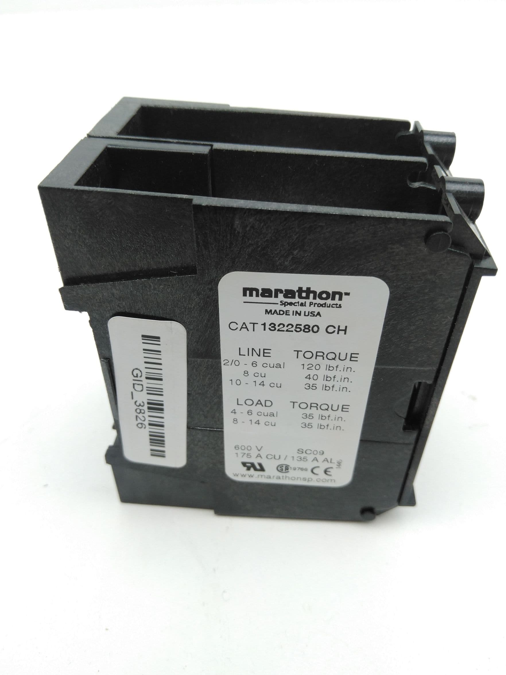 Marathon Special Products 1322580 CH Power Distribution Block