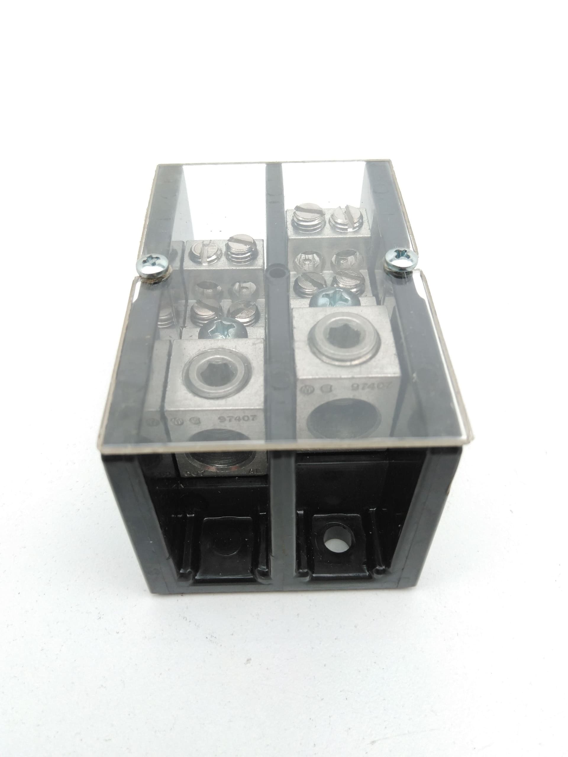 square D LBA262104 Terminal Block-2 Pole 600V, 175A