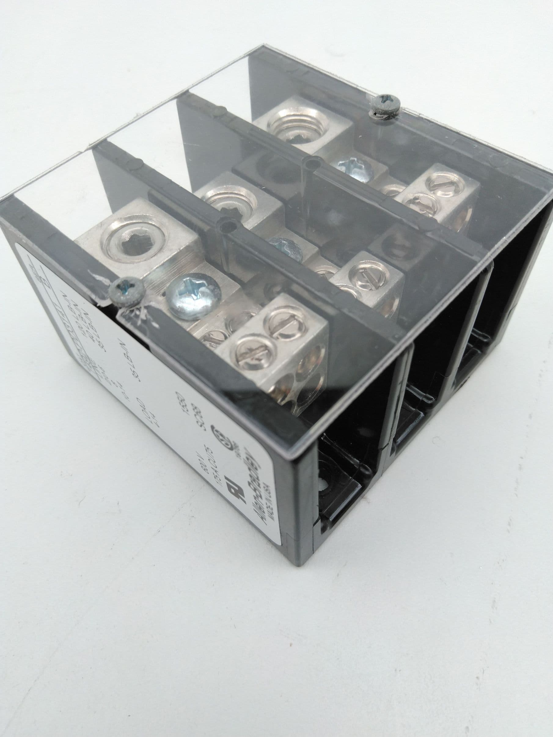 Allen-Bradley 149PD3141 SER B Terminal Block, 3 Pole, 175A, 600V