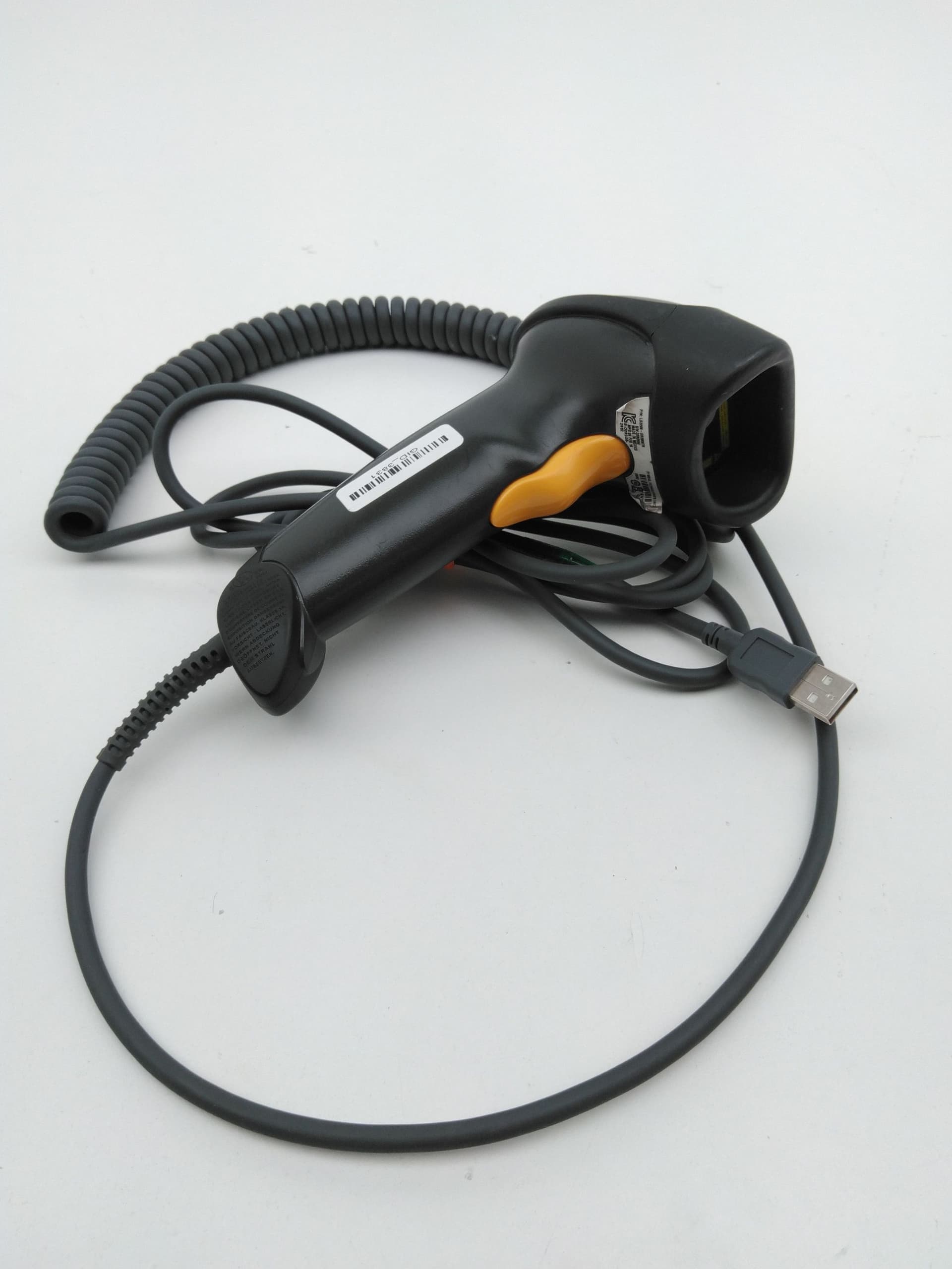 Symbol LS2208-SR20007R Handheld USB Barcode Scanner with Cable CBA-U09-C15ZAR