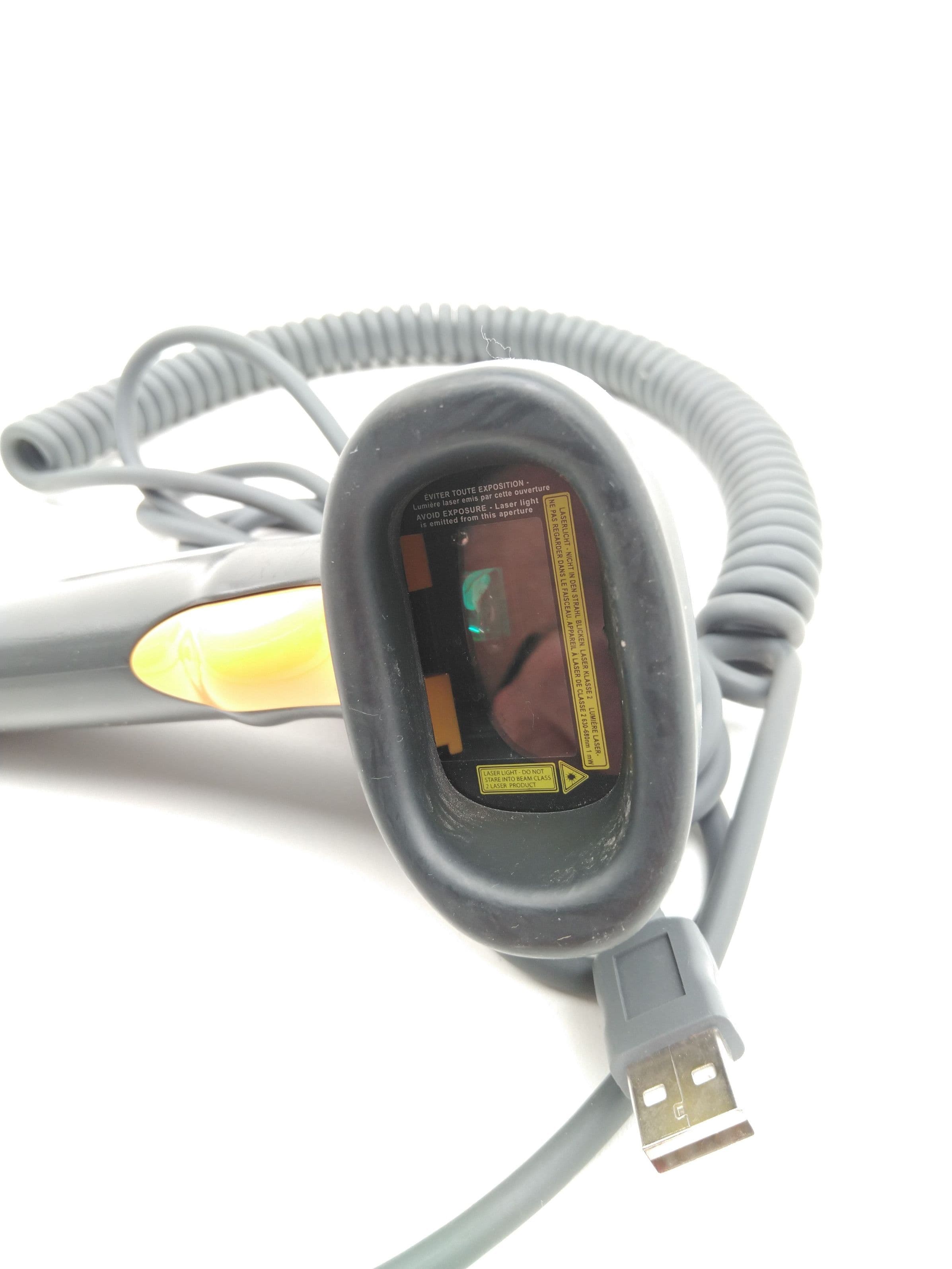Symbol LS2208-SR20007R Handheld USB Barcode Scanner with Cable CBA-U09-C15ZAR