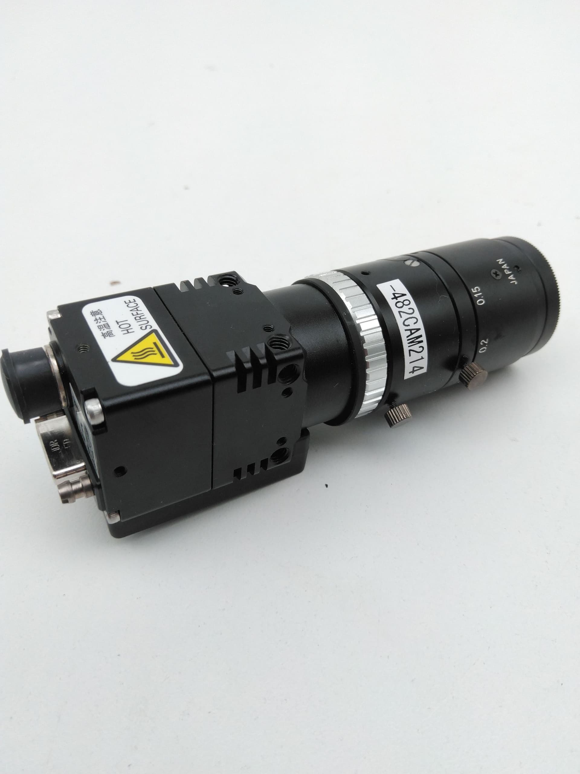 Omron FZ-S2M 2 Megapixel Monochrome Machine Vision Camera w/ 16mm 1:1.4 Lens