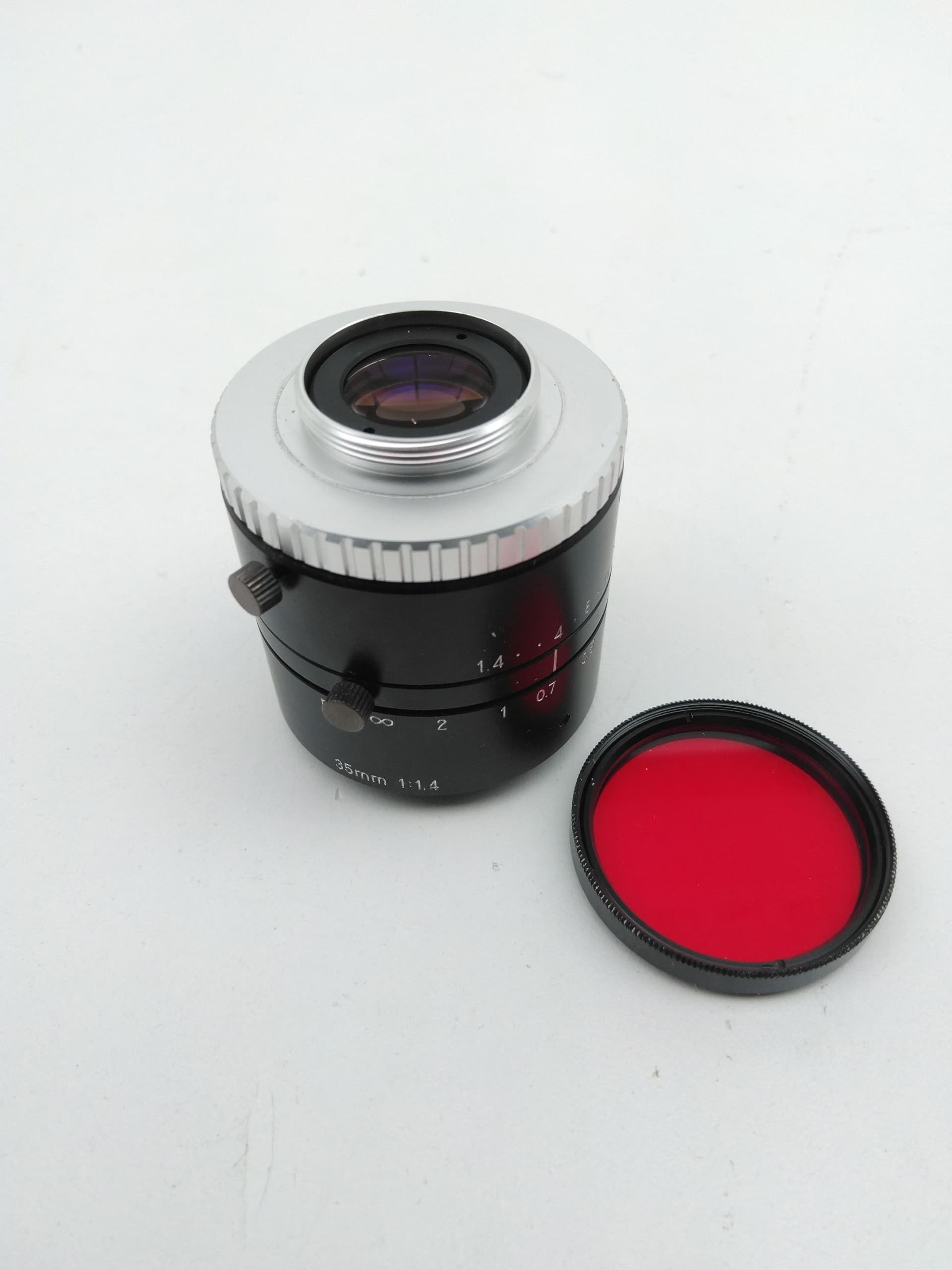 Omron FZ Series 35mm 1:1.4 CCTV Lens