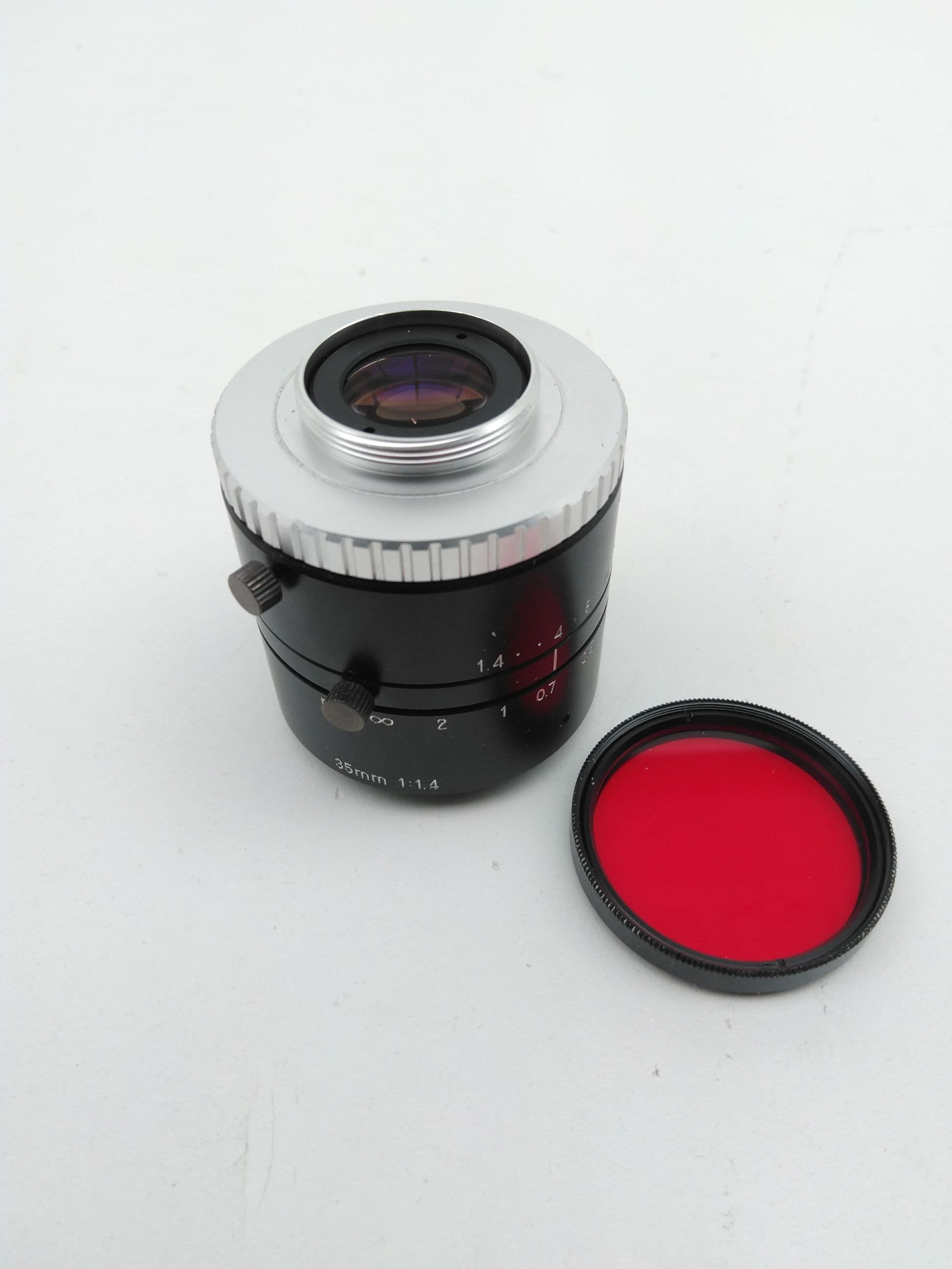 Omron FZ Series 35mm 1:1.4 CCTV Lens
