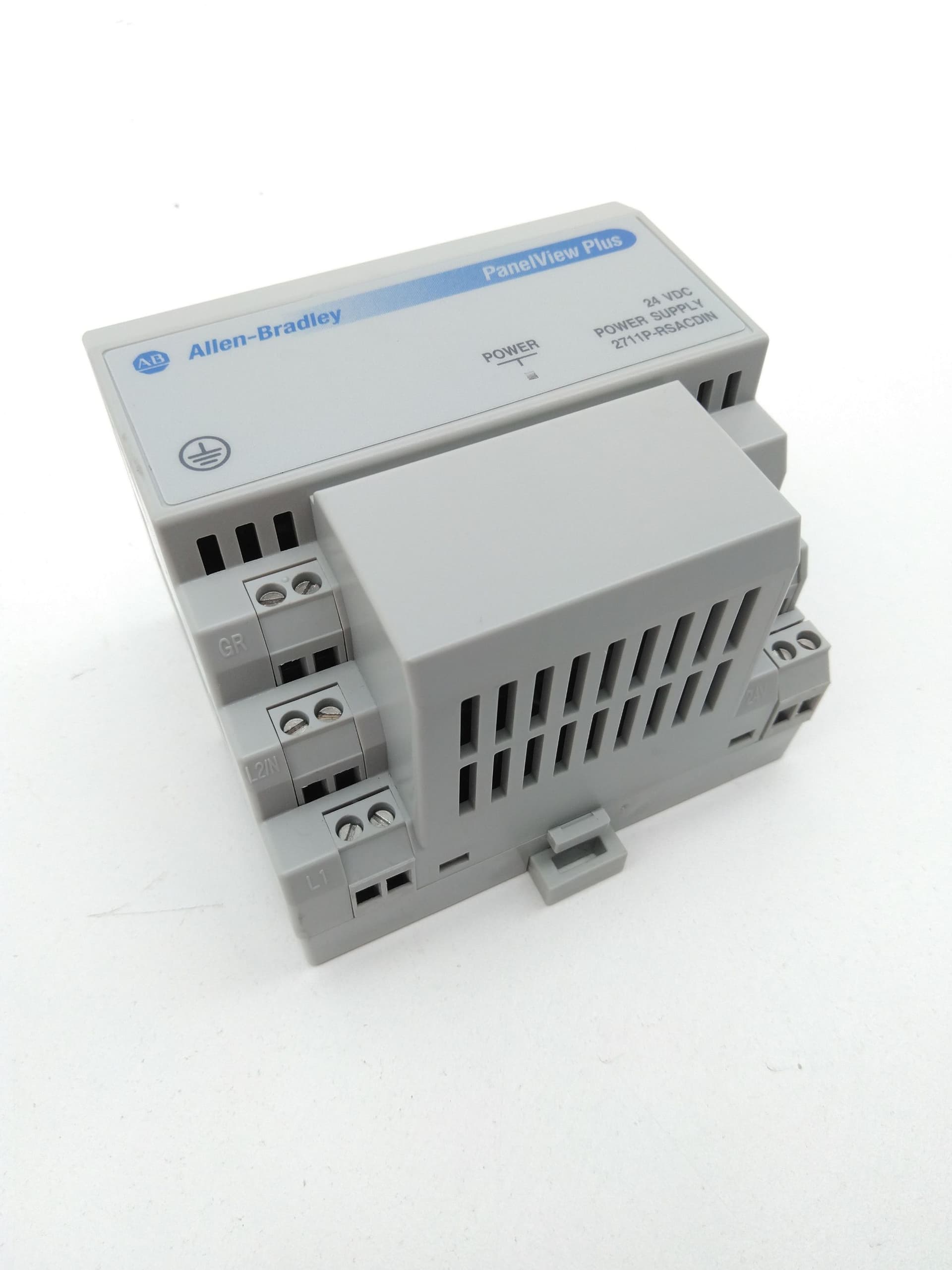 Allen-Bradley 2711P-RSACDIN Ser A Rev A 24VDC PanelView Plus Power Supply