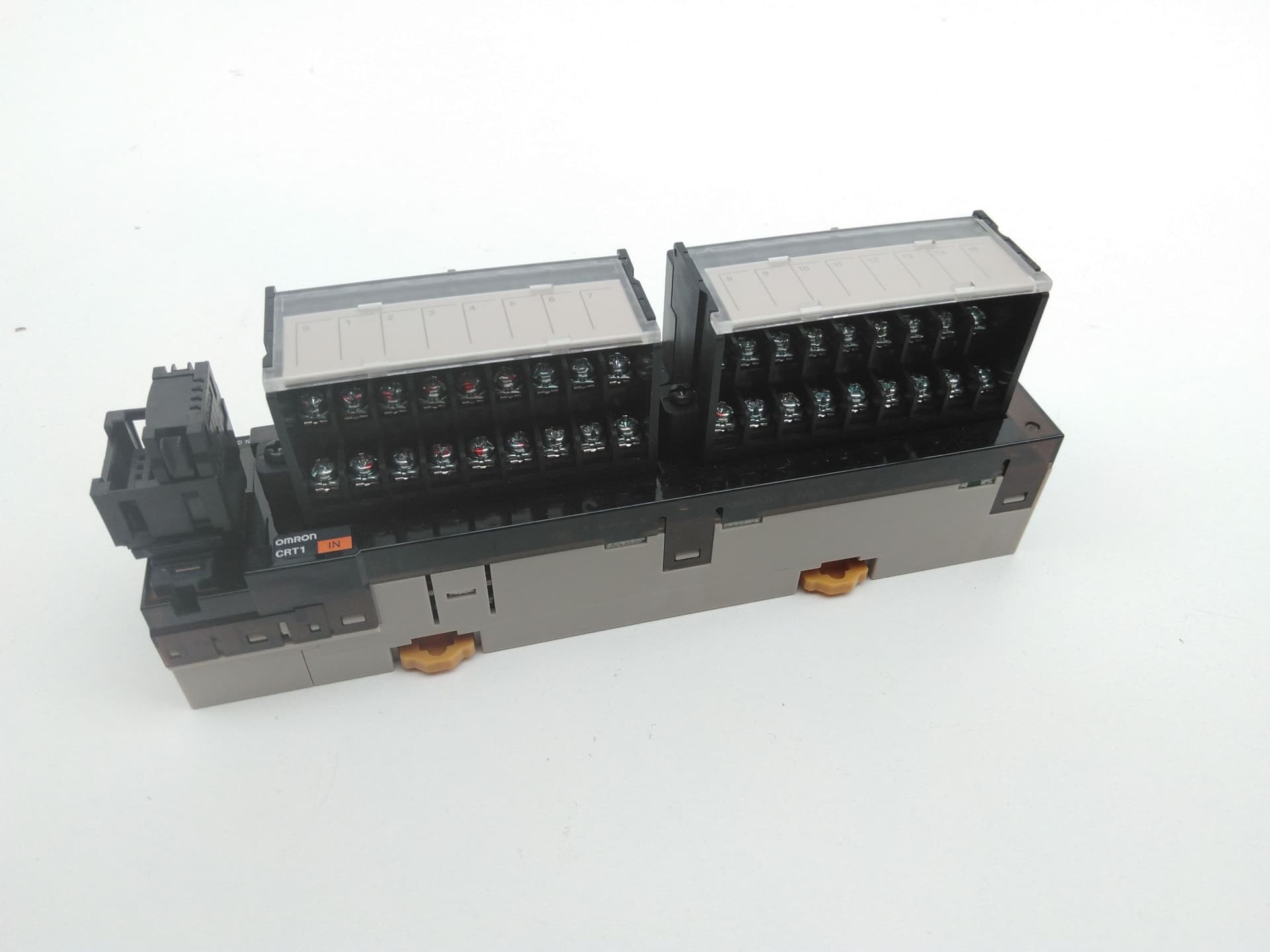 Omron CRT1-ID16TA-1 Digital I/O Slave Unit, 16 Points, Input, PNP, 24VDC