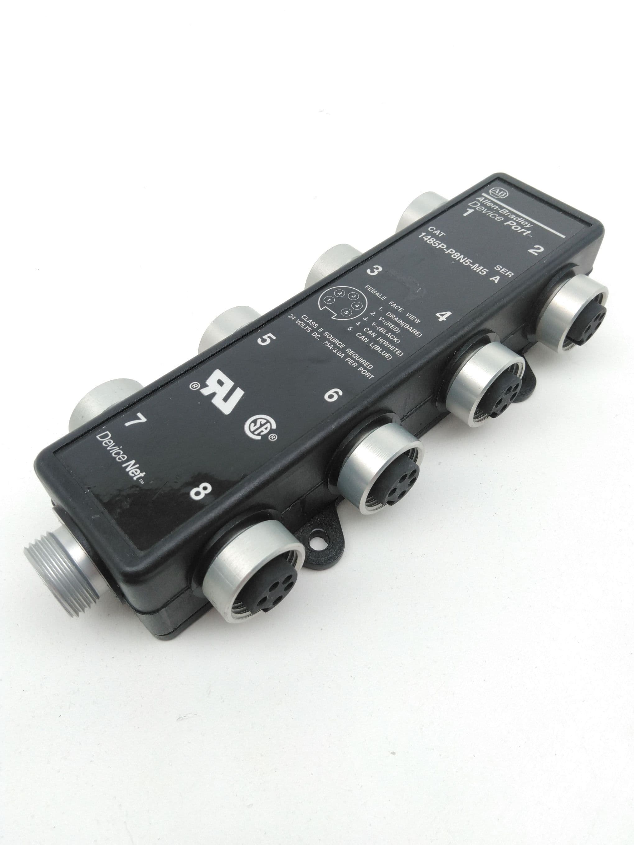 Allen-Bradley 1485P-PN5-M5 Ser A Device Port, 8 Port