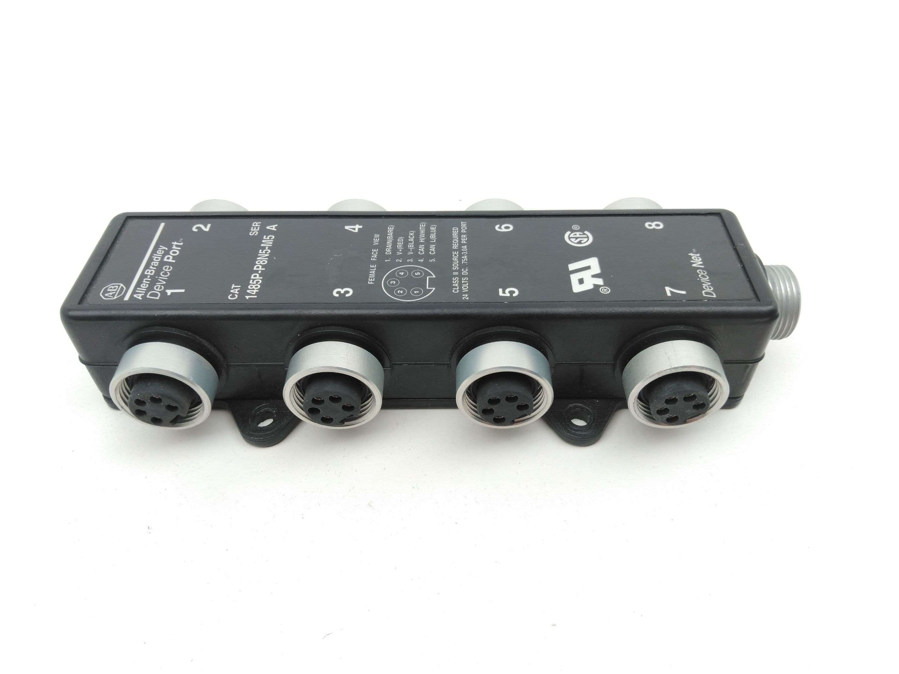 Allen-Bradley 1485P-PN5-M5 Ser A Device Port, 8 Port