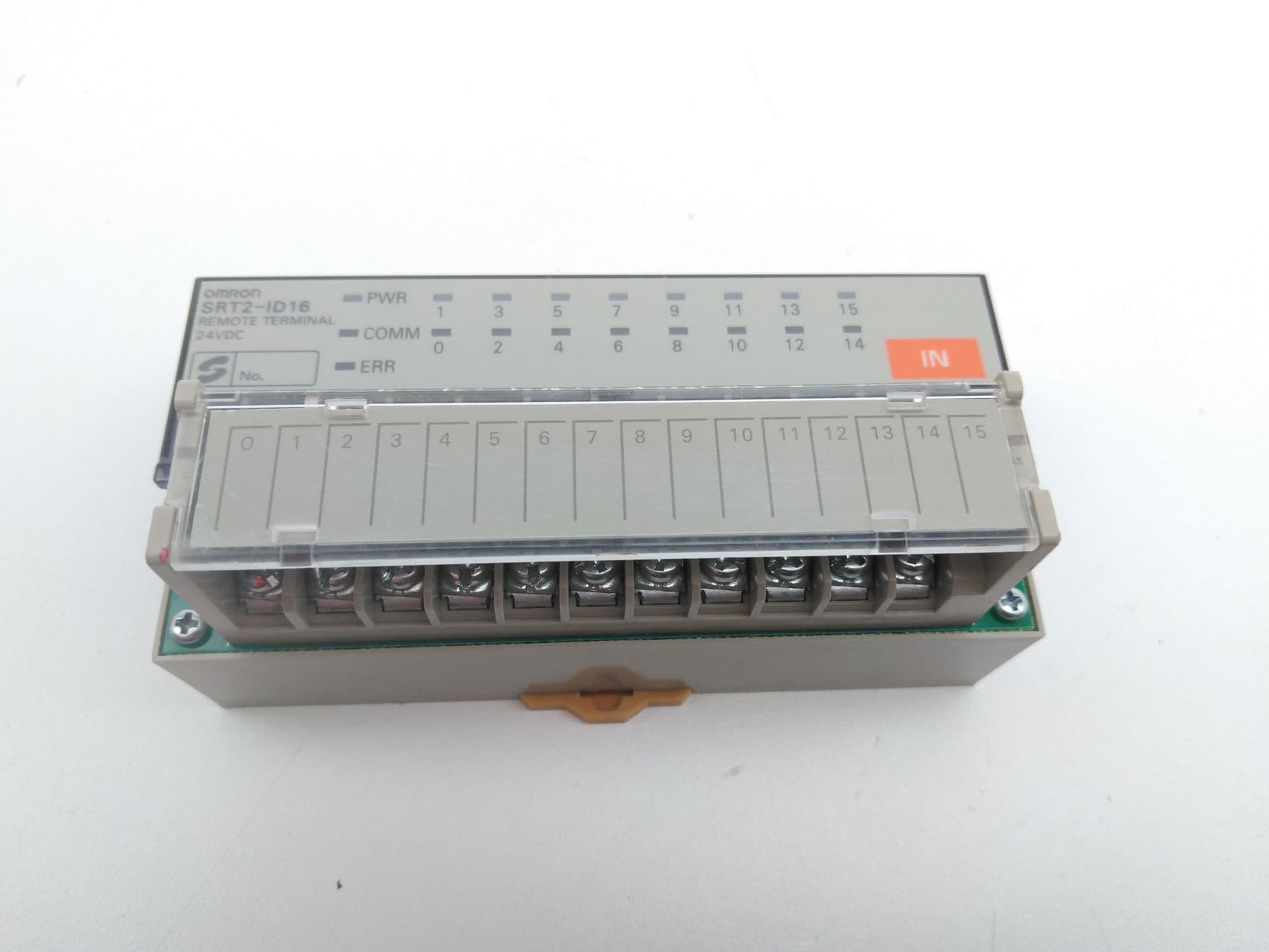 Omron SRT2-ID16-1 Remote I/O Terminal, 16 Inputs, PNP, 24VDC
