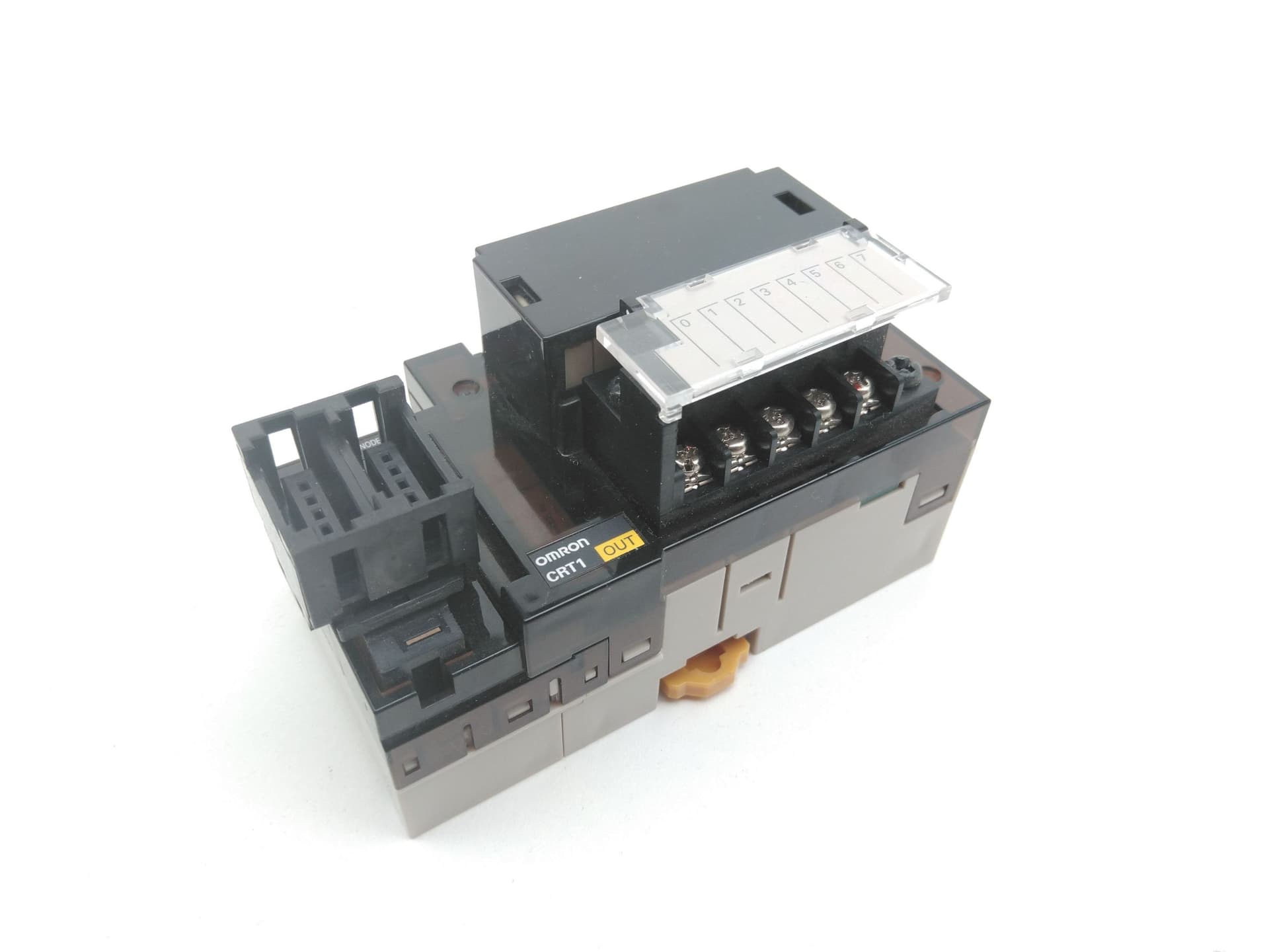 Omron CRT1-ROS08 Remote Terminal Block with Relay, CompoNet, 8 Outputs
