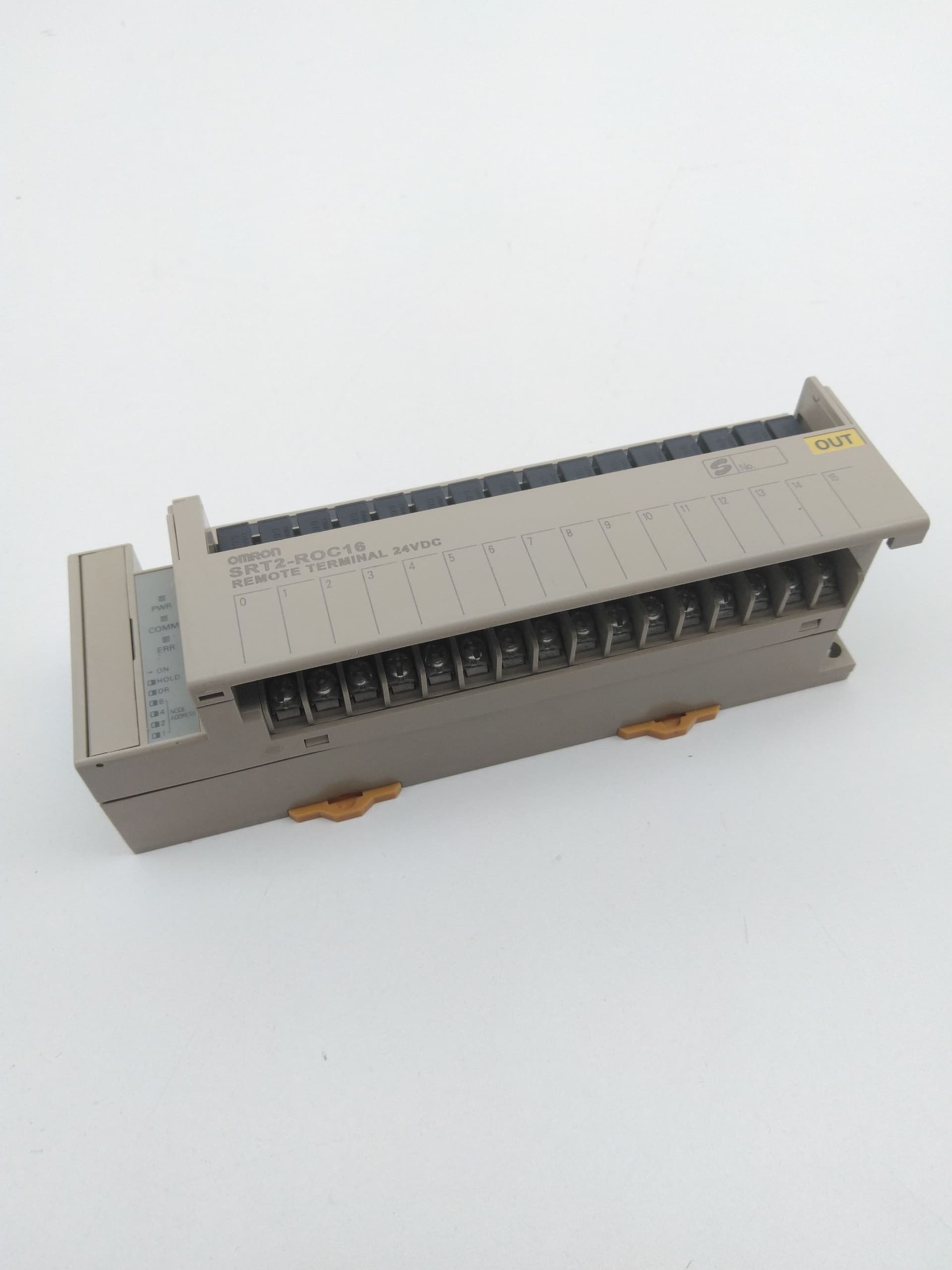 Omron SRT2-ROC16 Remote Terminal Module, 3A 250VAC, 3A 30VDC