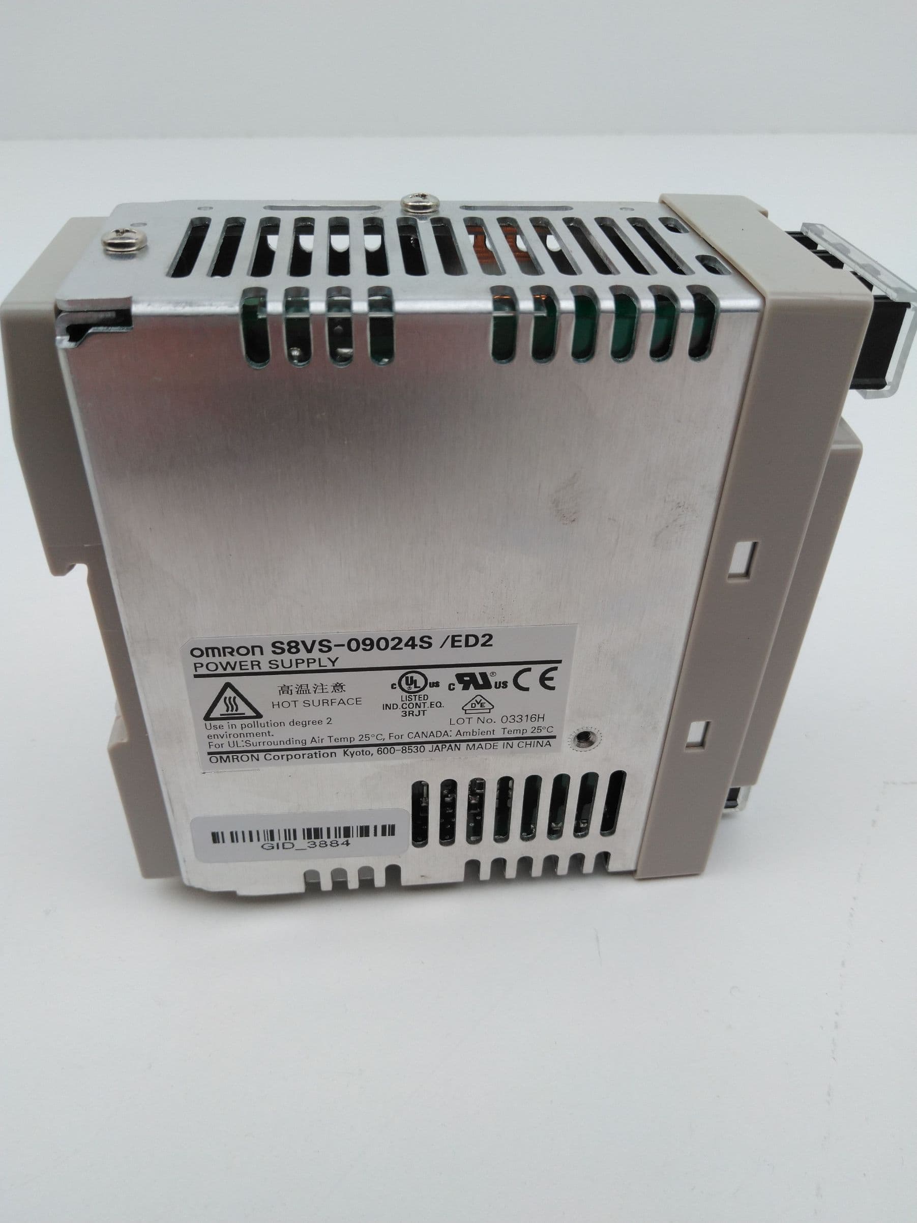 Omron S8VS-09024S /ED2 Switch Mode Power Supply 24VDC