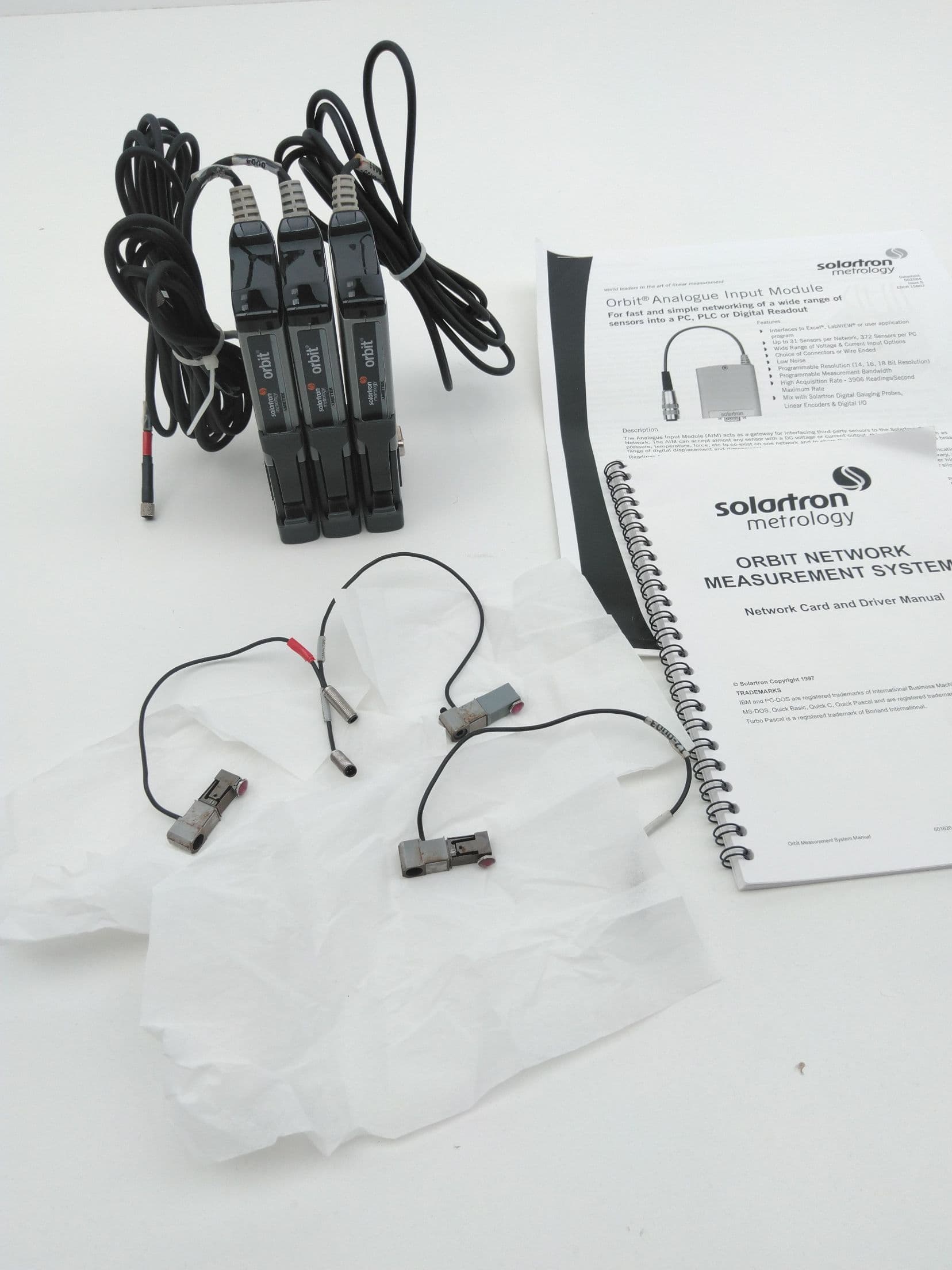 Solartron Metrology/Ametek DM1S, 973240-3 Digital Mini Probe/w Ruby Probe Tip