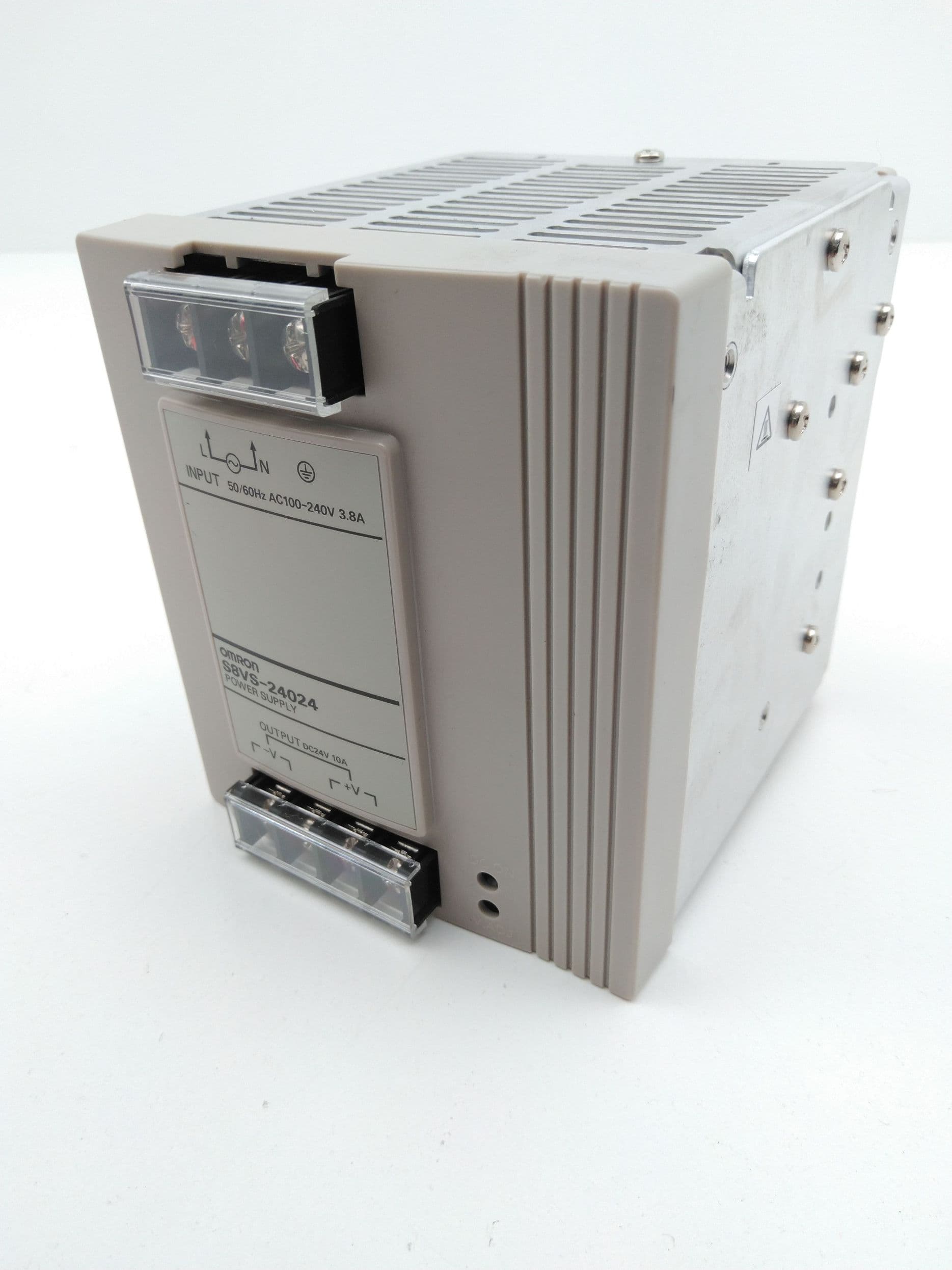 Omron S8VS-24024 Switch Mode Power Supply, 10A, 24VDC