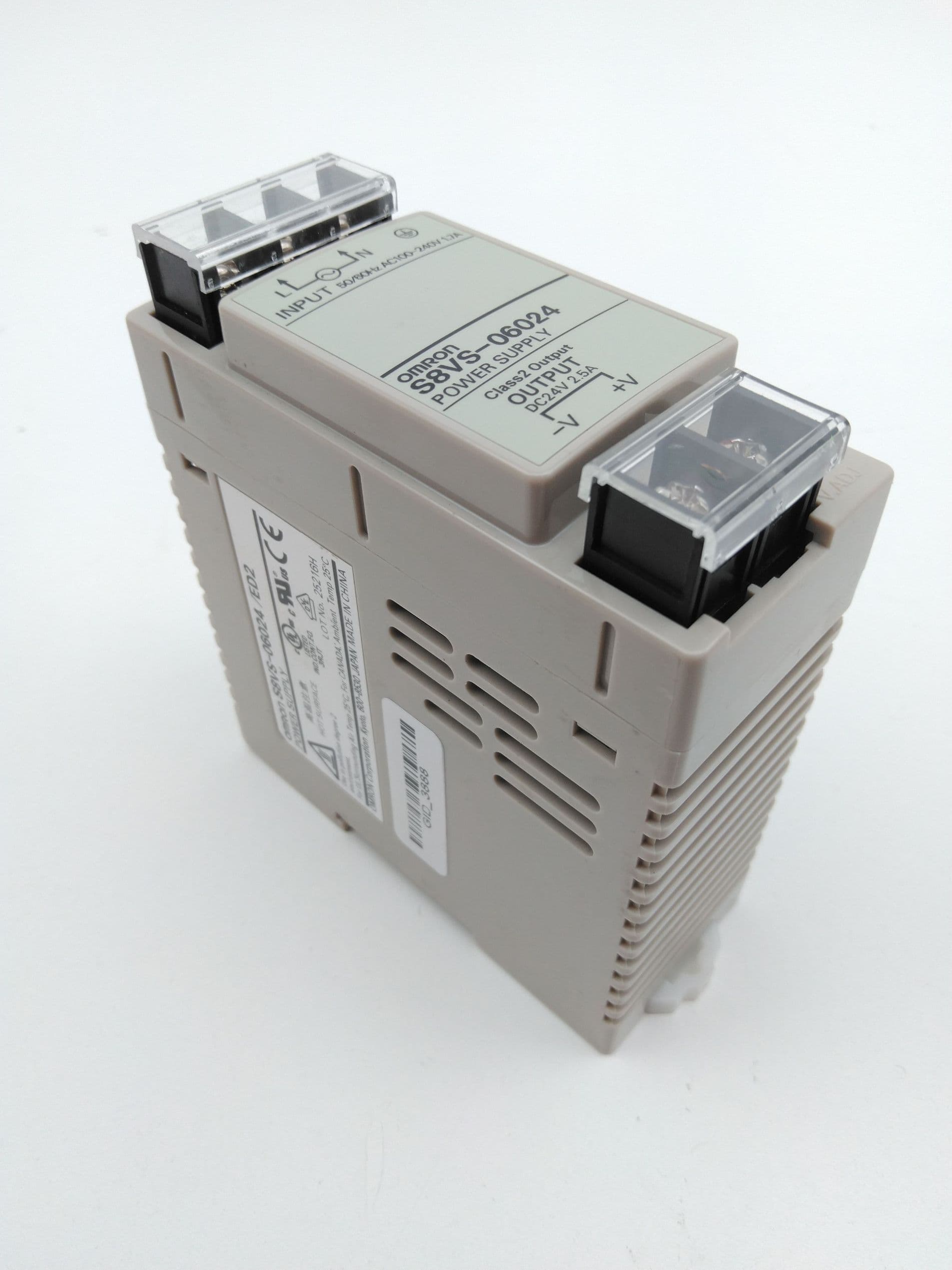 Omron S8VS-06024 /ED2 Switch Mode Power Supply, 2.5A, 24VDC